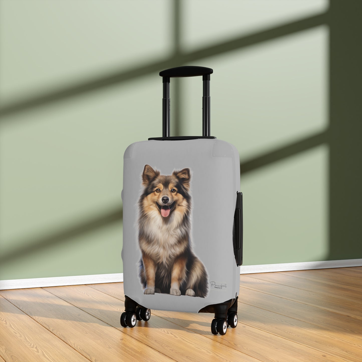 Finnish Lapphund Luggage Cover