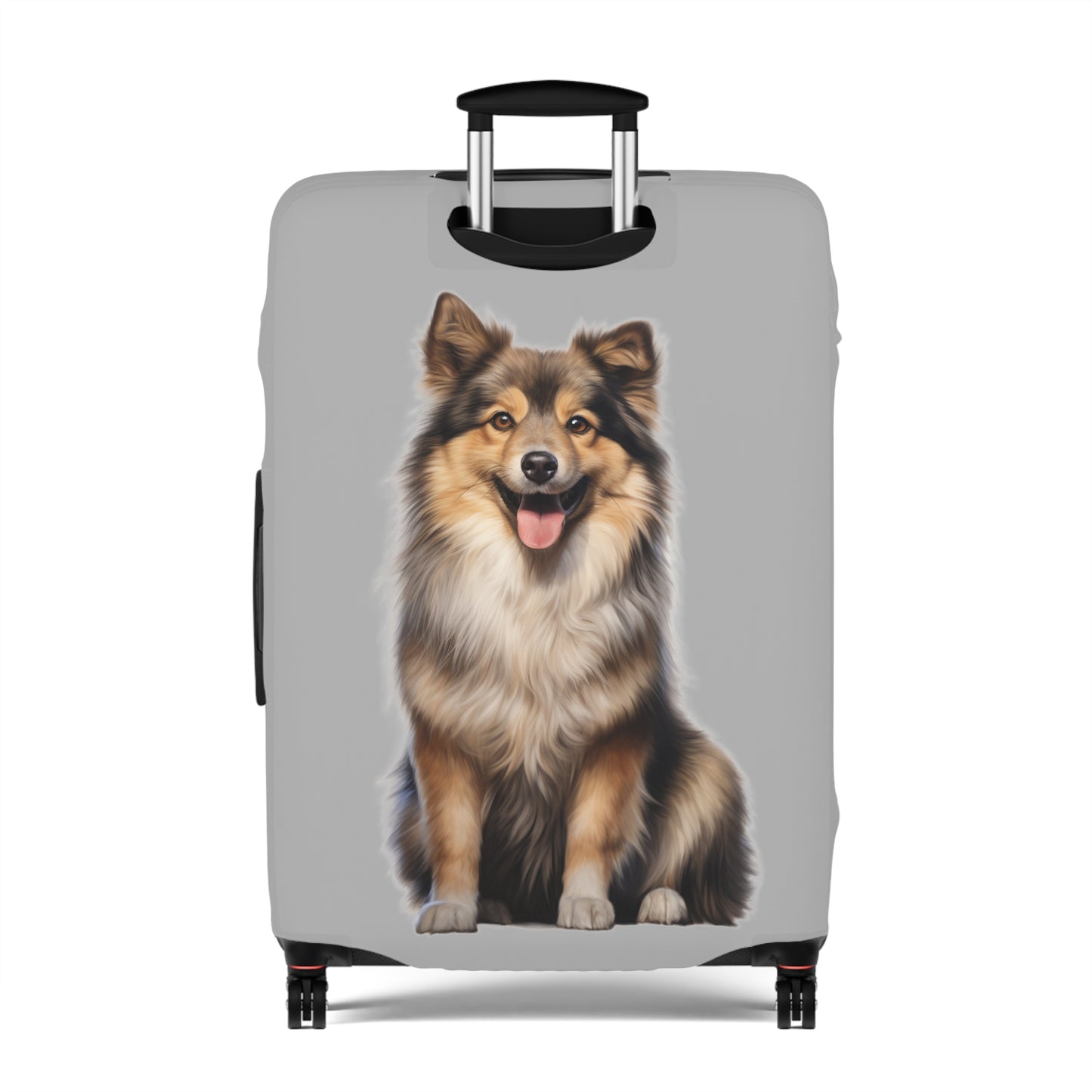 Finnish Lapphund Luggage Cover