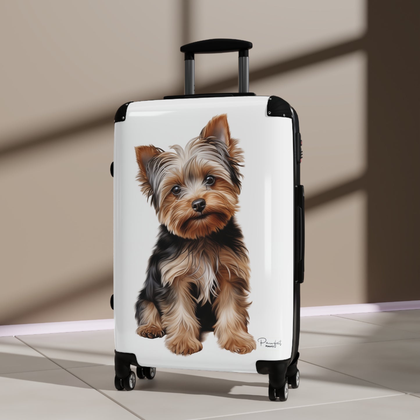 Yorkshire Terrier Suitcase