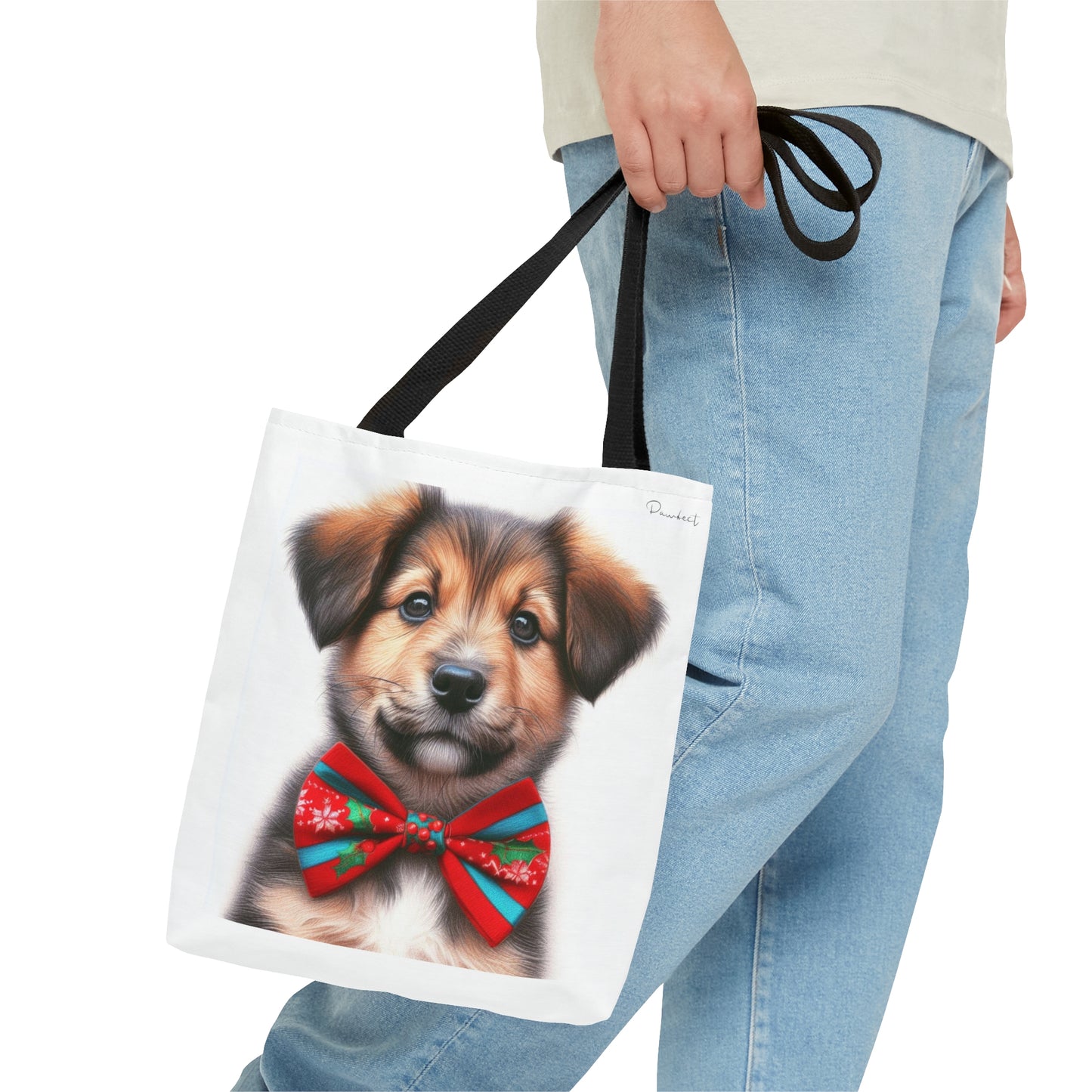 German Shepherd Puppy Tote Bag