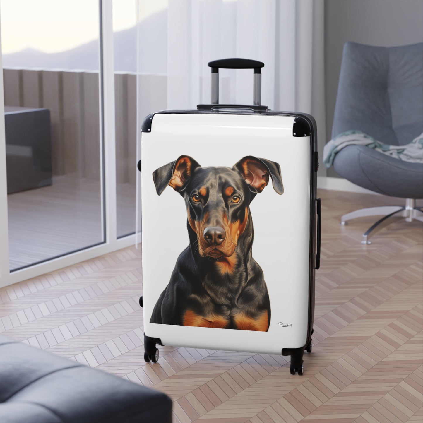 Dobermann Suitcase
