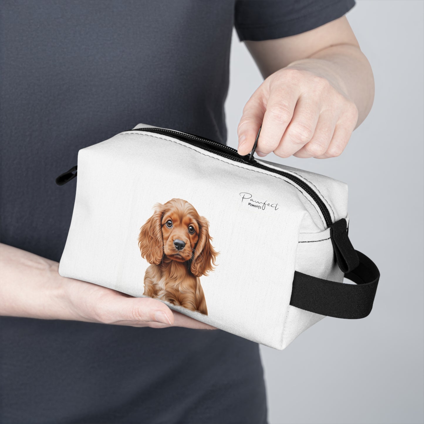Cocker Spaniel Toiletry Bag