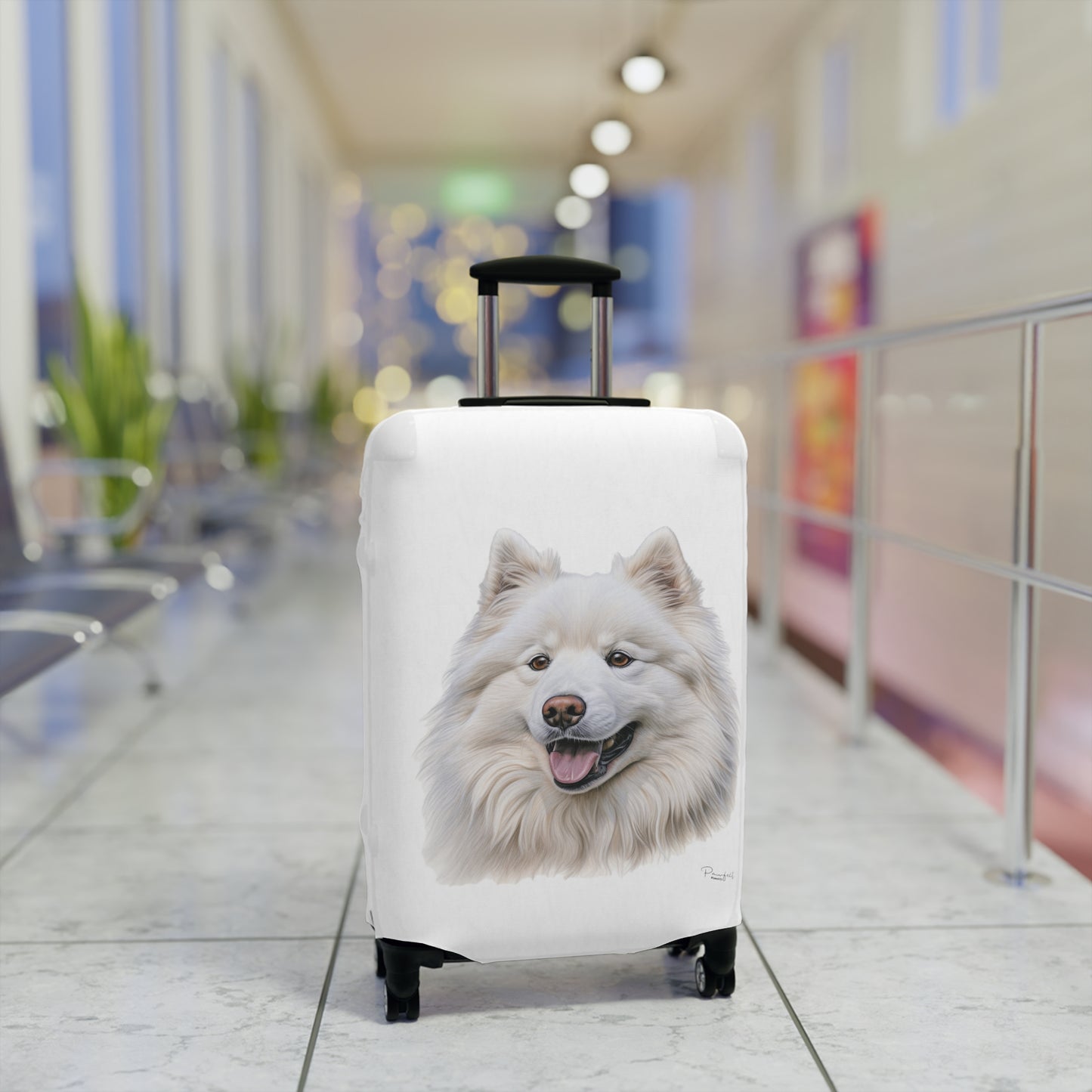 Spitz Luggage Cover