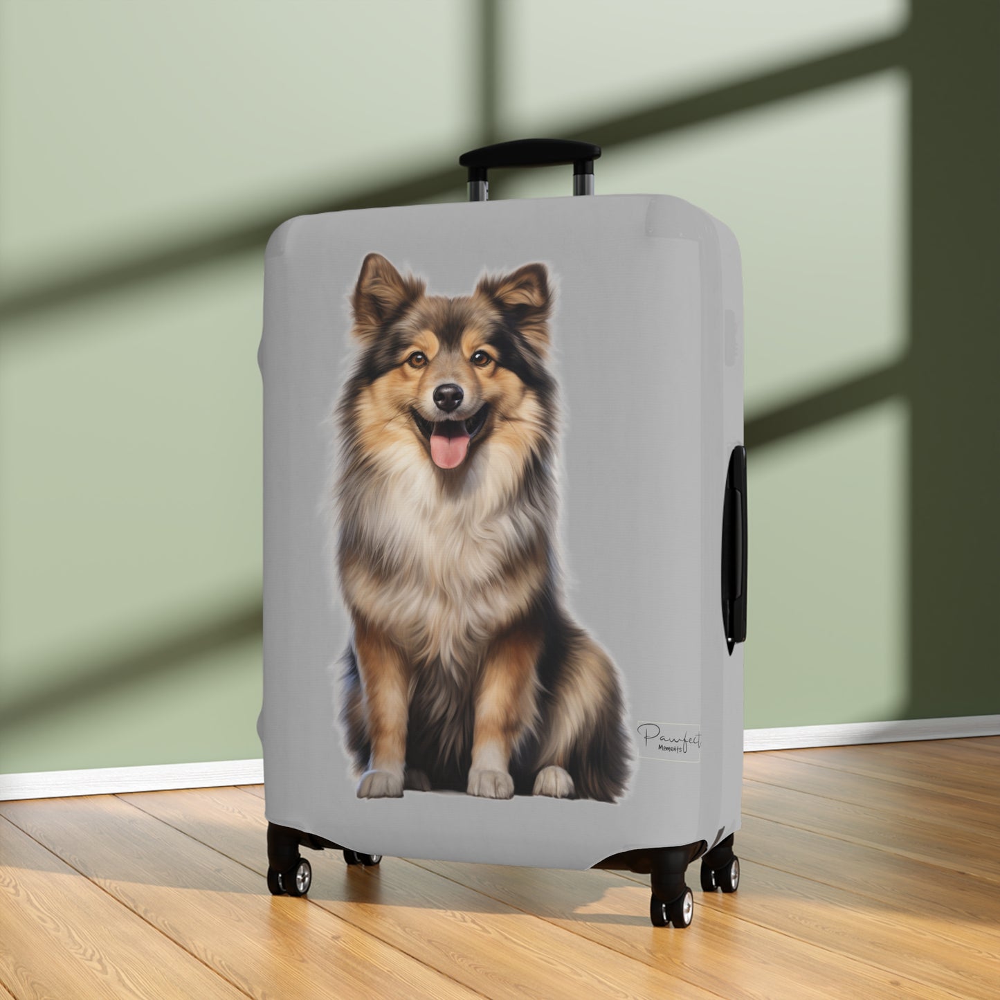 Finnish Lapphund Luggage Cover