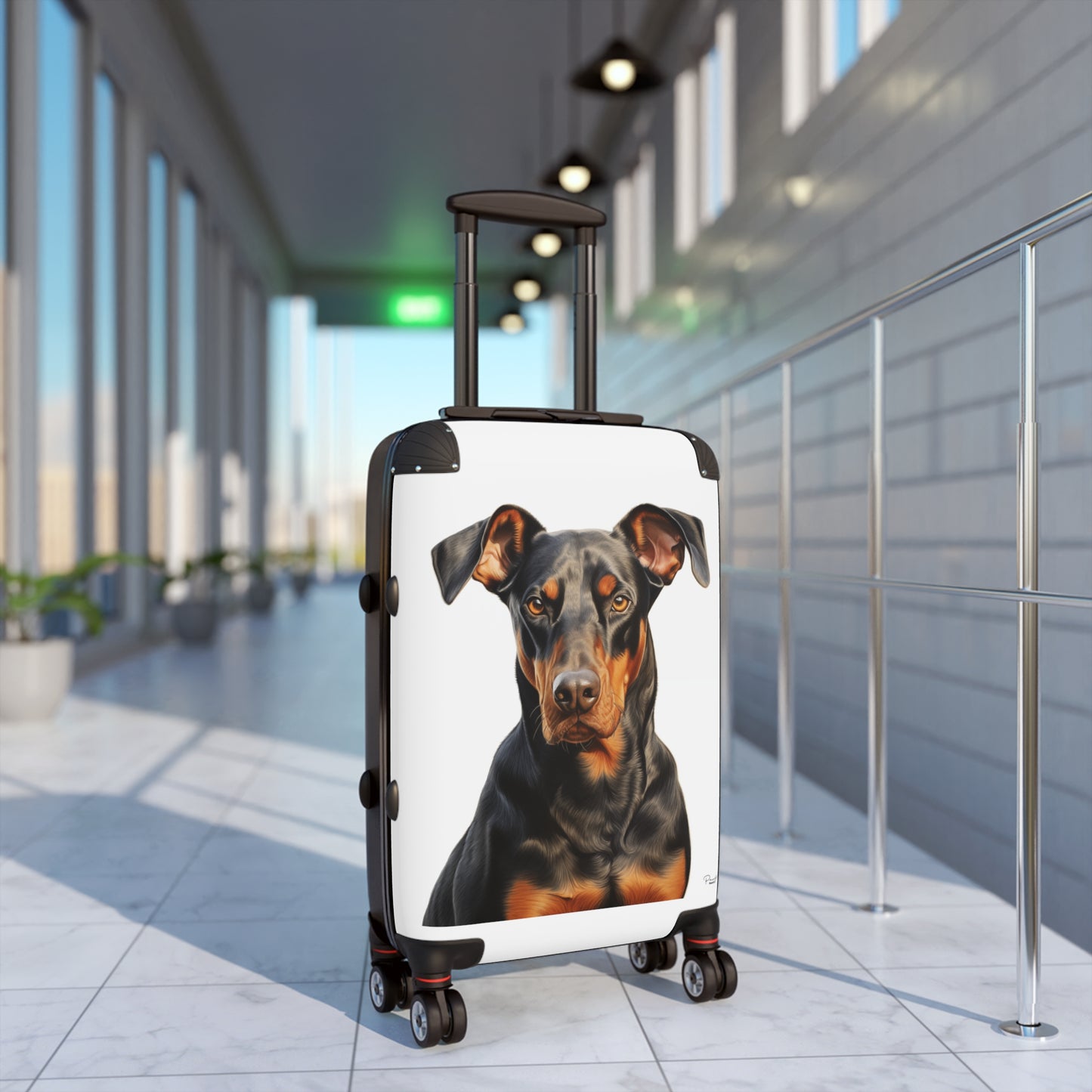 Dobermann Suitcase
