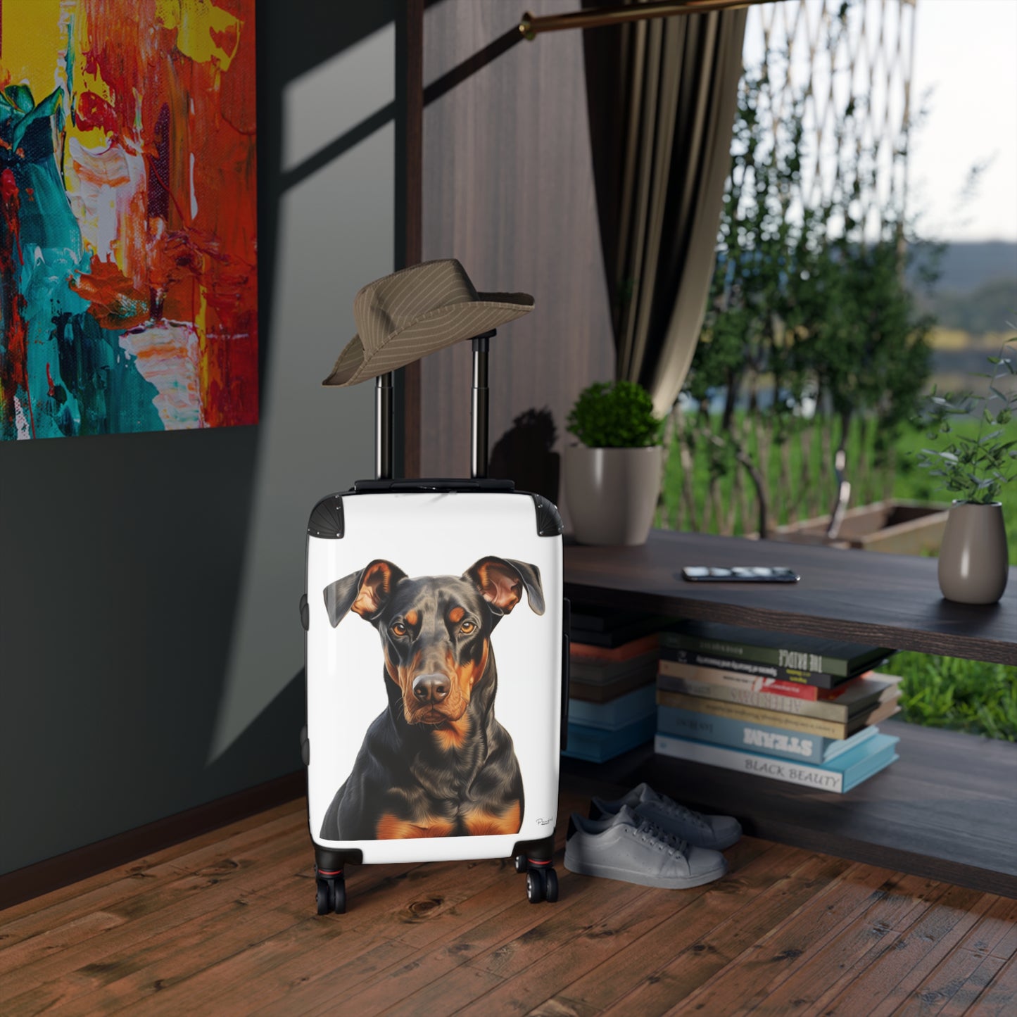 Dobermann Suitcase