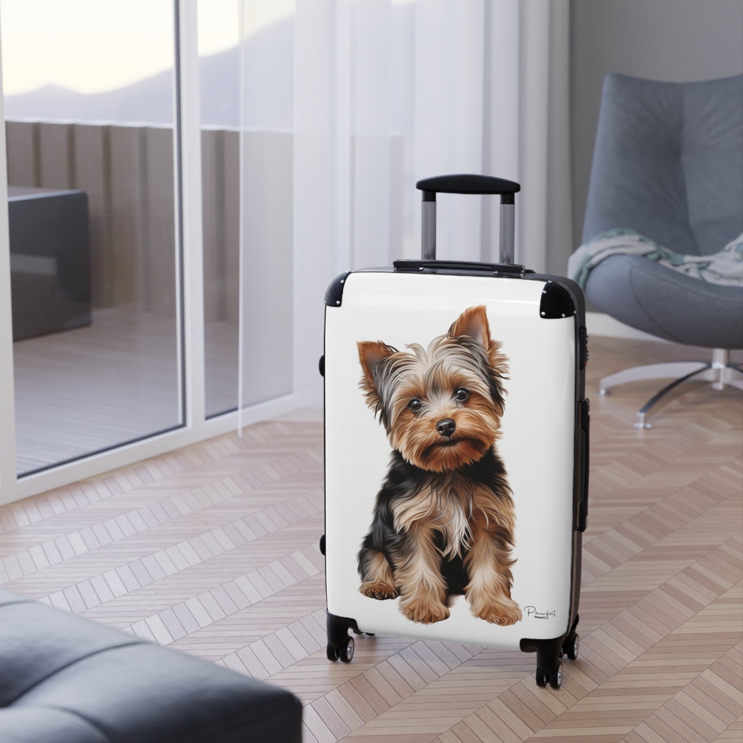 Yorkshire Terrier Suitcase