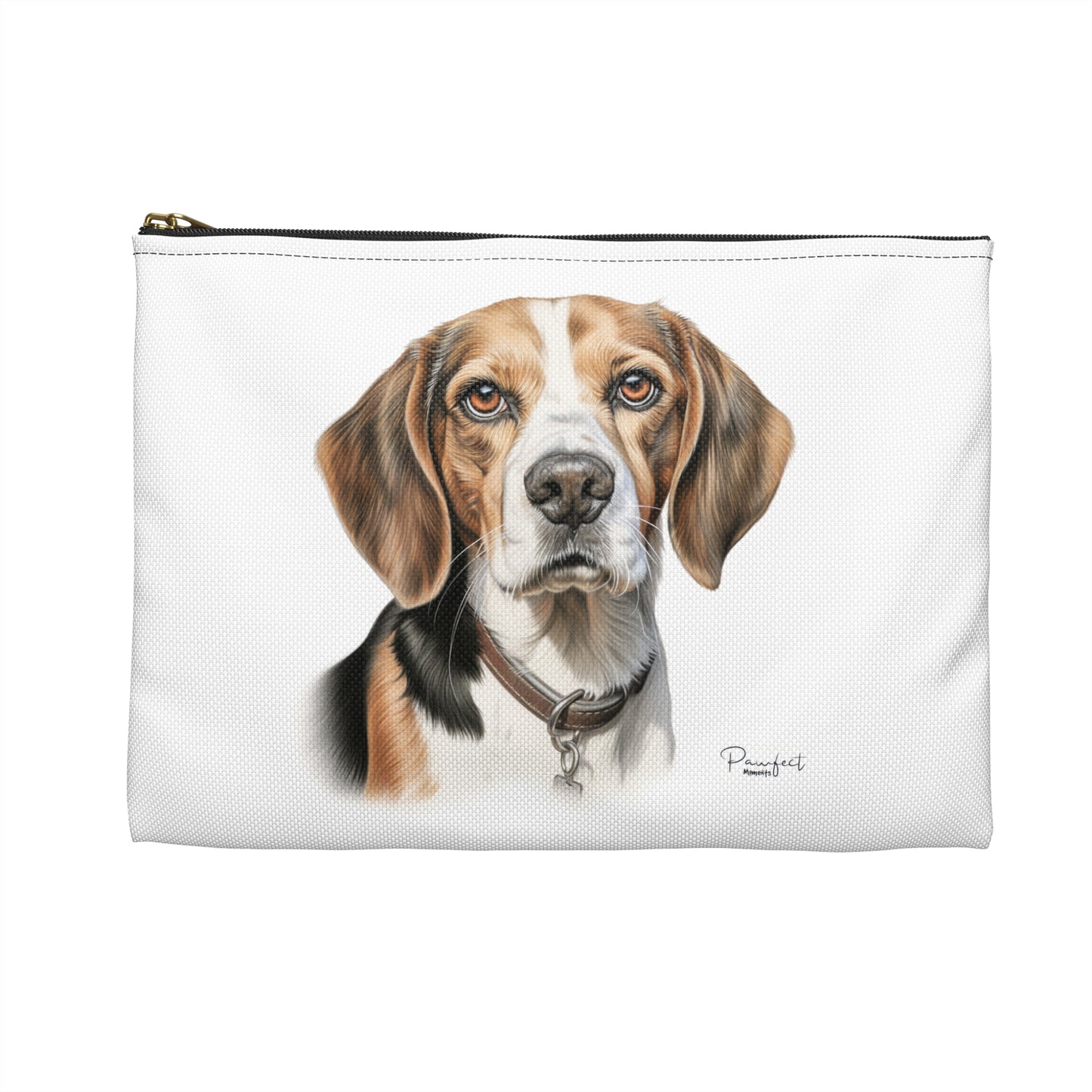 Pochette d'accessoires (Noir) - Bouledogue Français
