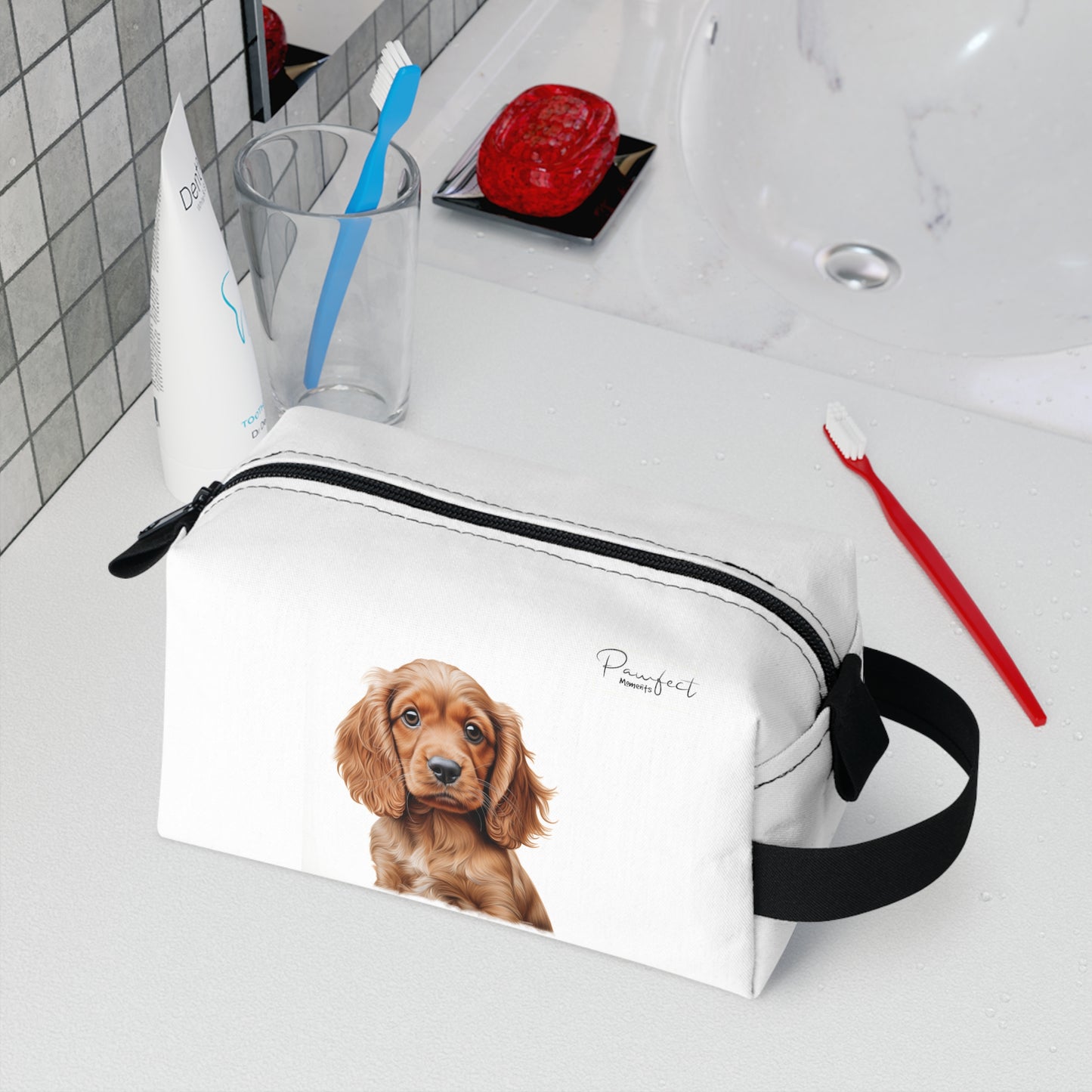 Cocker Spaniel Toiletry Bag