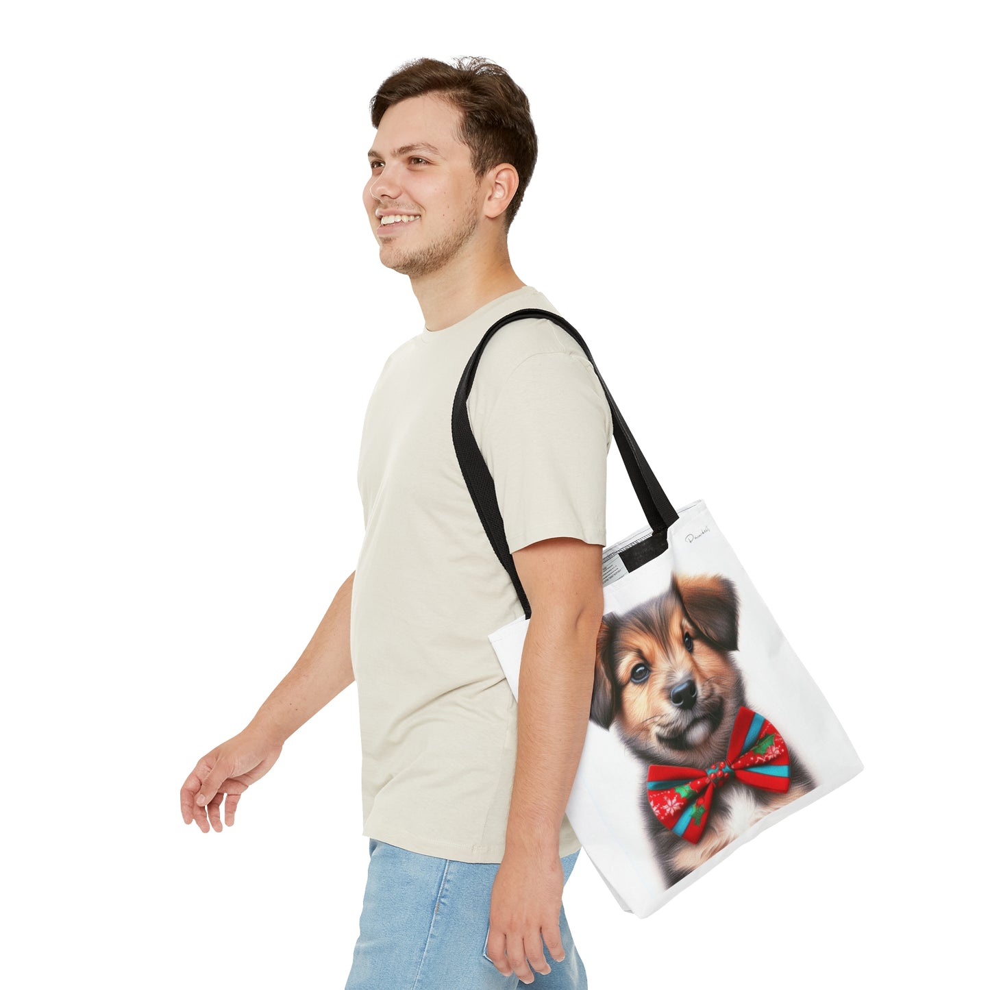 German Shepherd Puppy Tote Bag