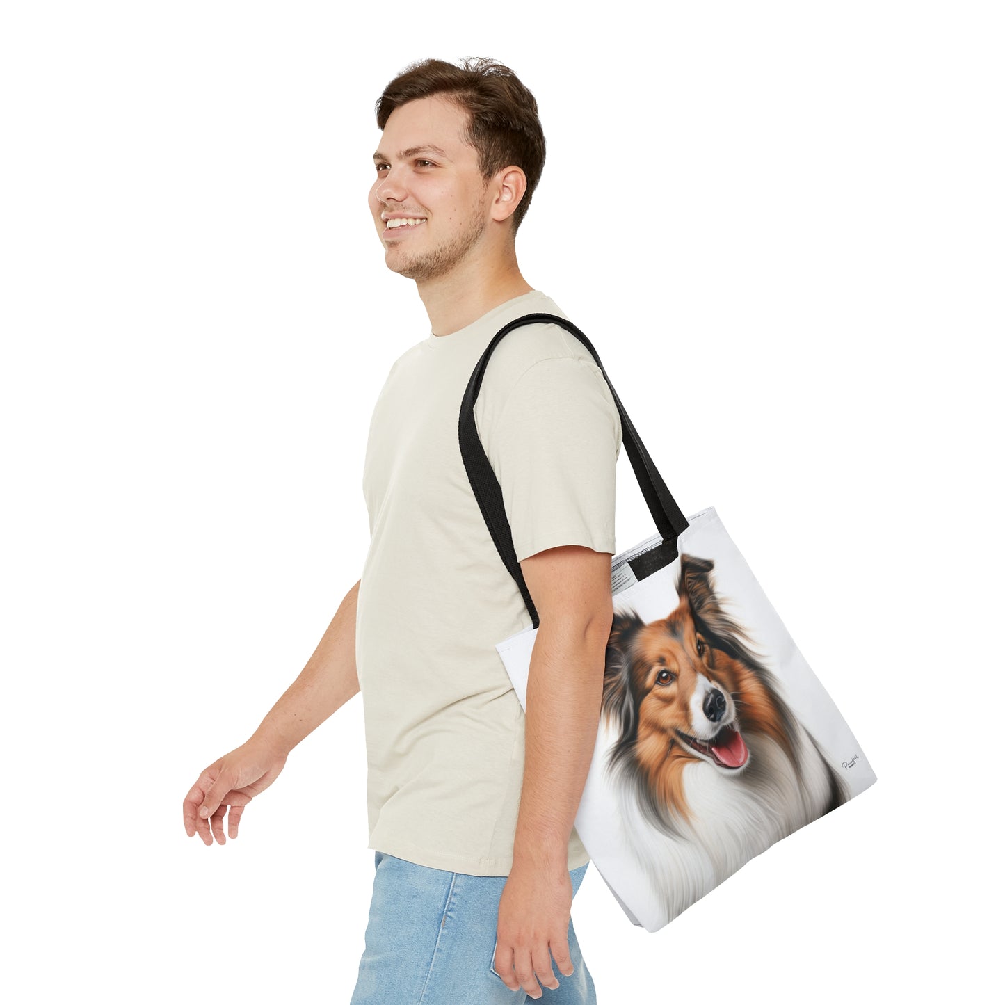 Sheltie Tote Bag