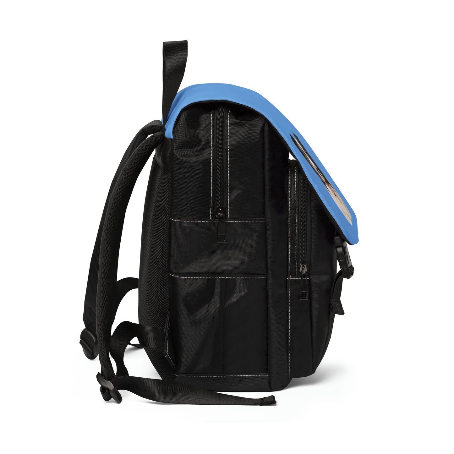 Border Collie Unisex Casual Shoulder Backpack