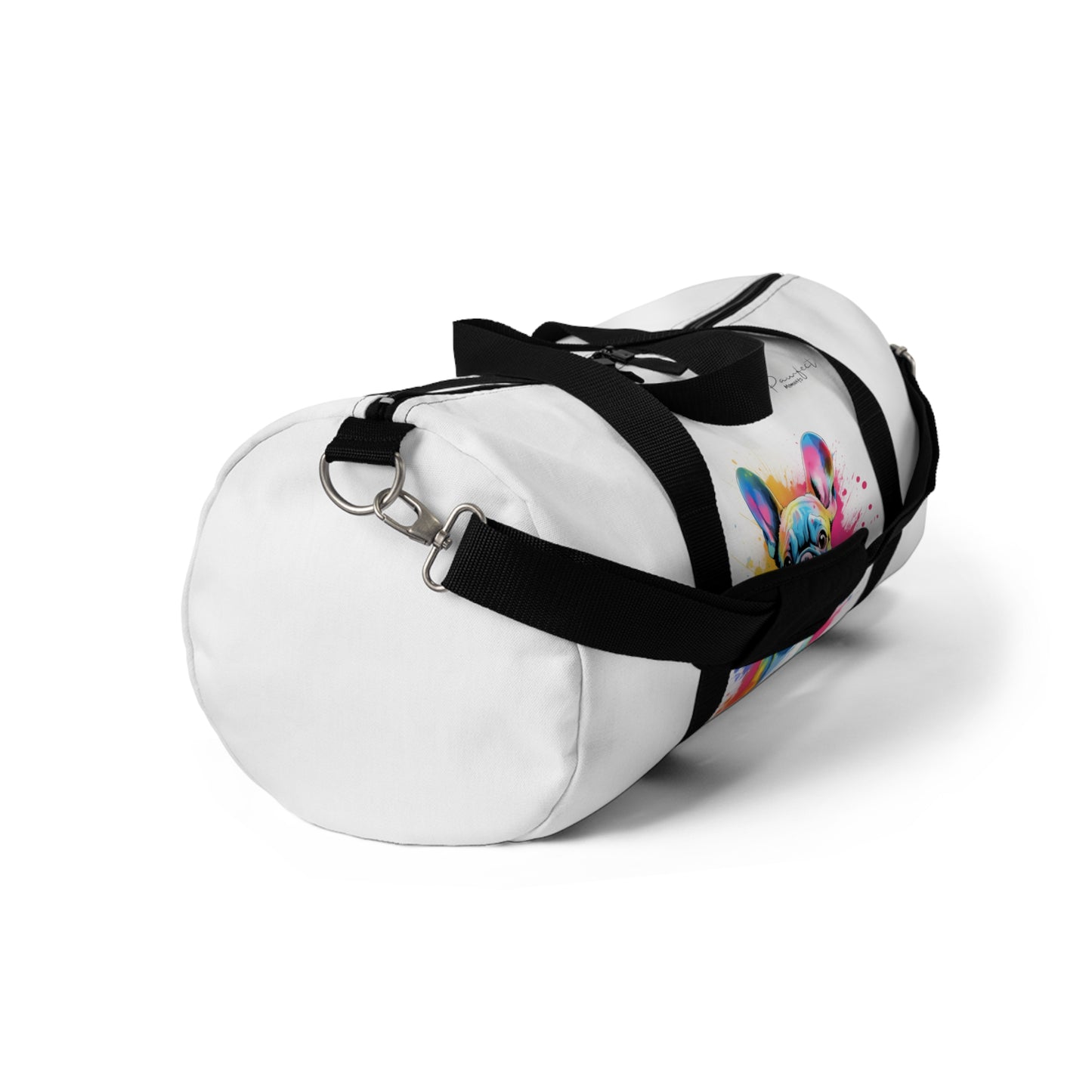 French Bulldog Duffel Bag