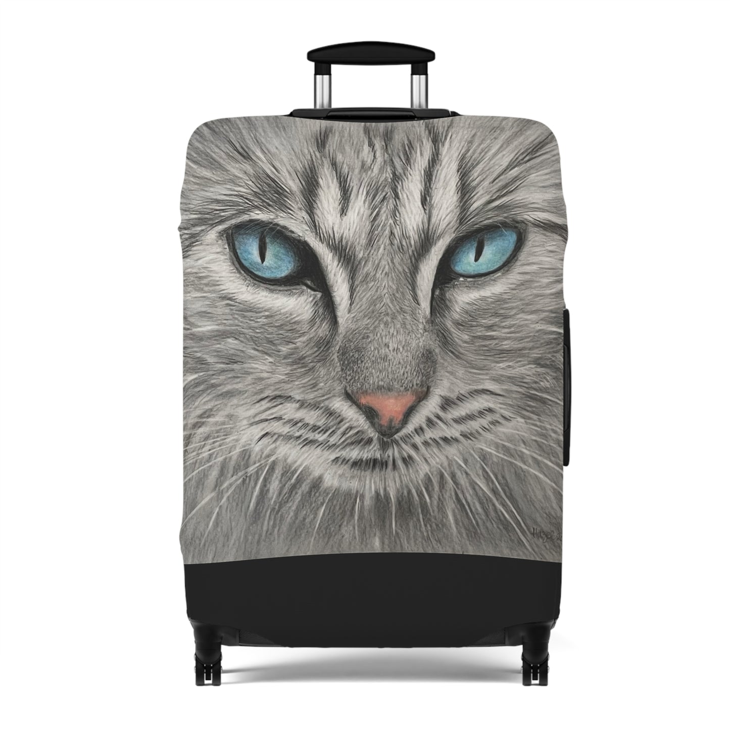 Housse de bagage (21" x 14") - Chat Gris