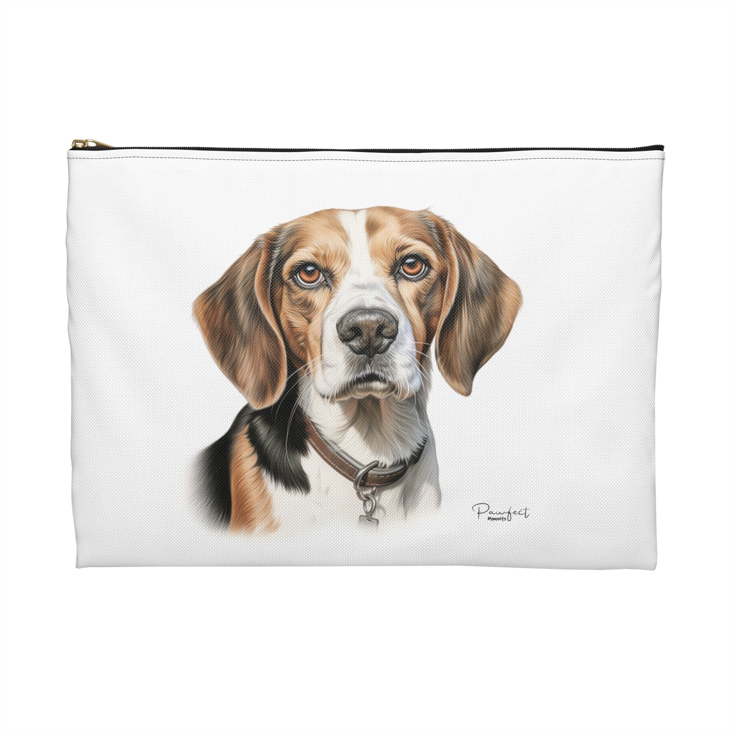 Pochette d'accessoires (Noir) - Bouledogue Français