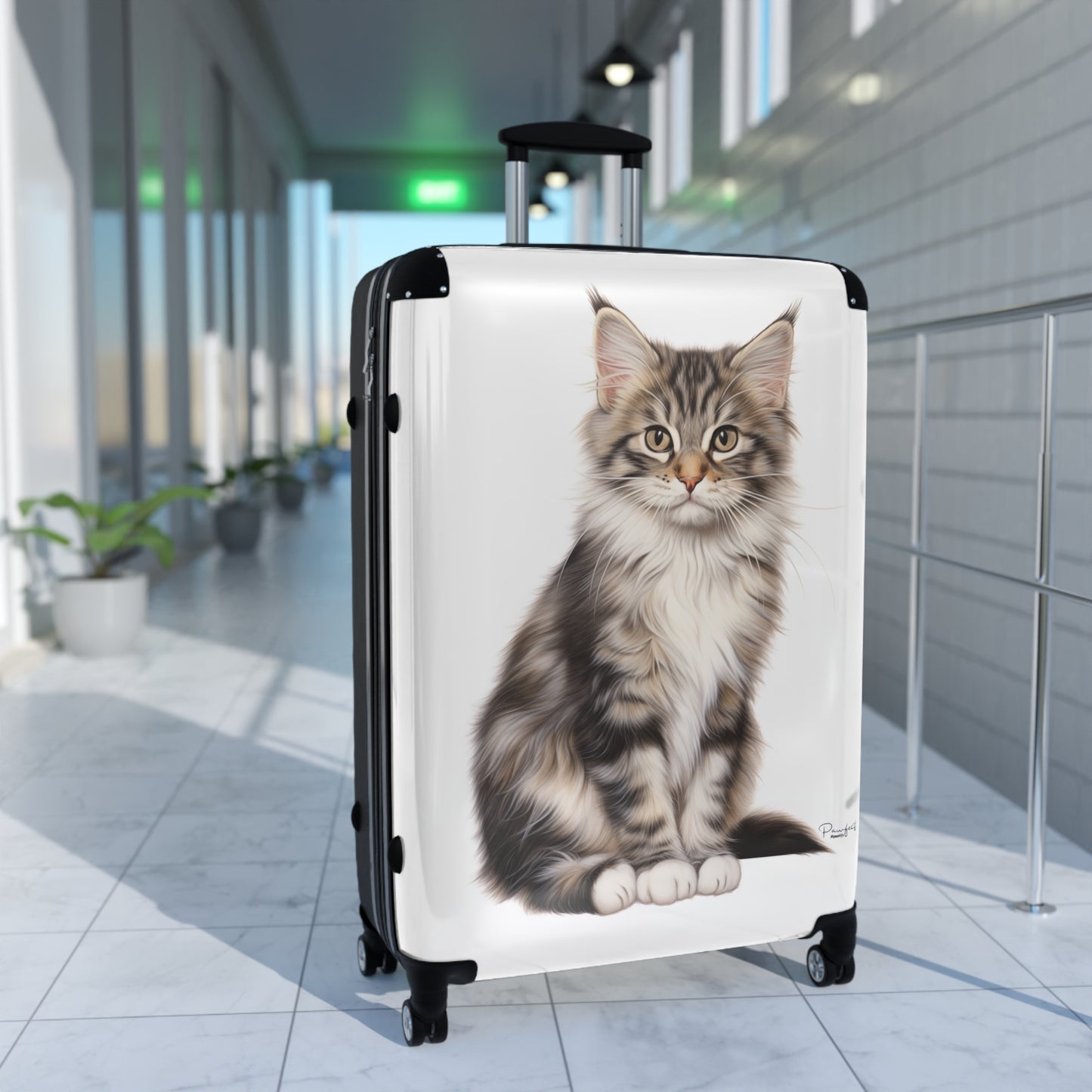 Maine Coon Suitcase