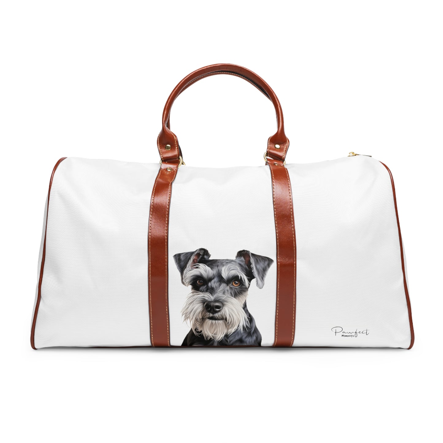 Schnauzer Waterproof Travel Bag