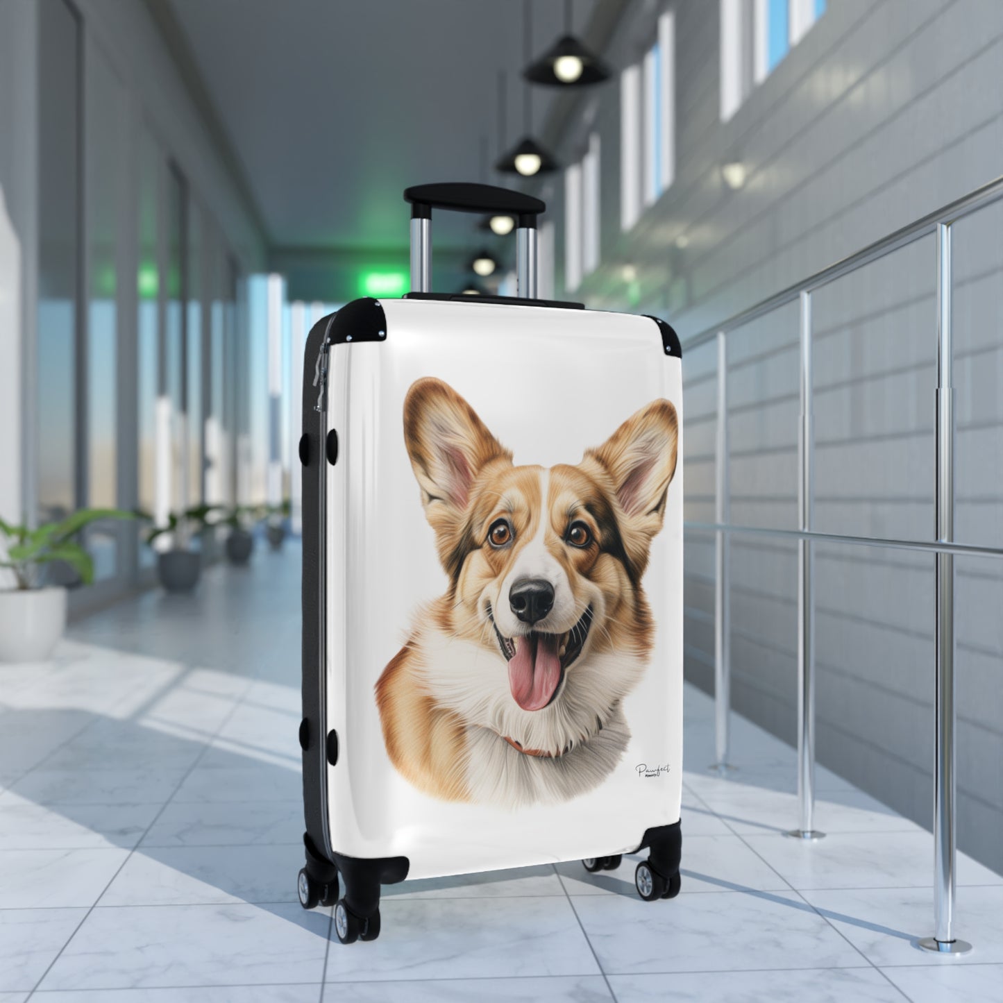 Corgi Suitcase
