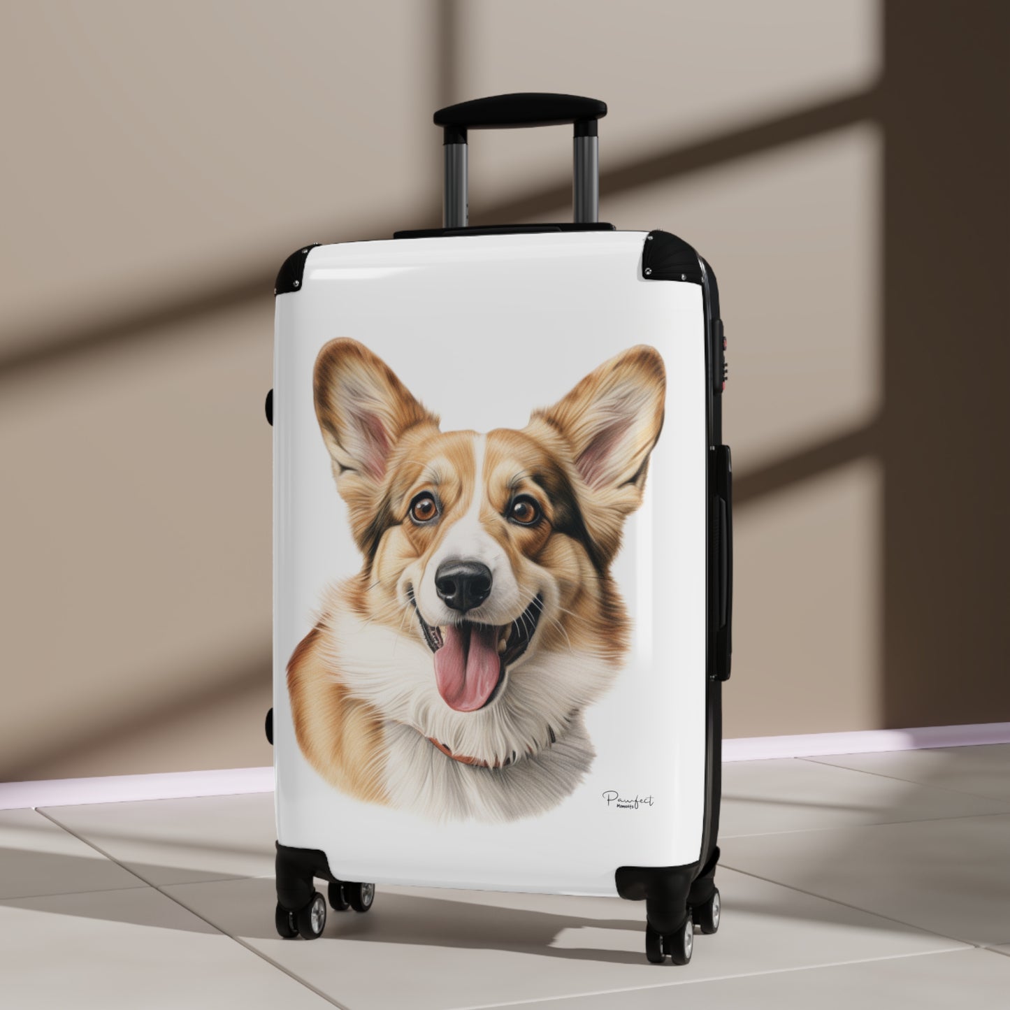 Corgi Suitcase