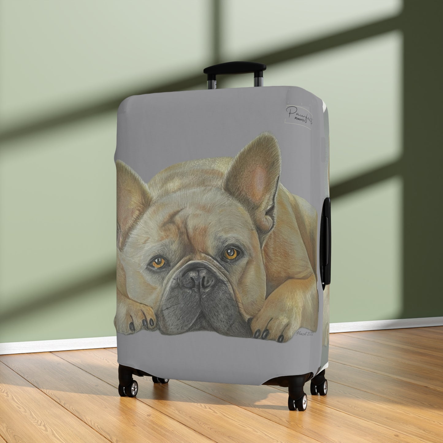 Housse de Bagage (21" x 14") - Bouledogue Français