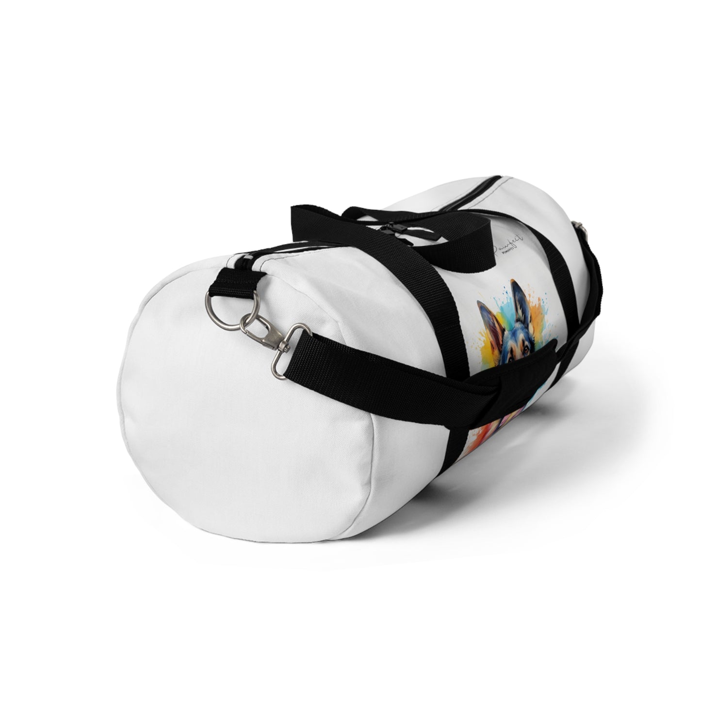 German Shepherd Duffel Bag