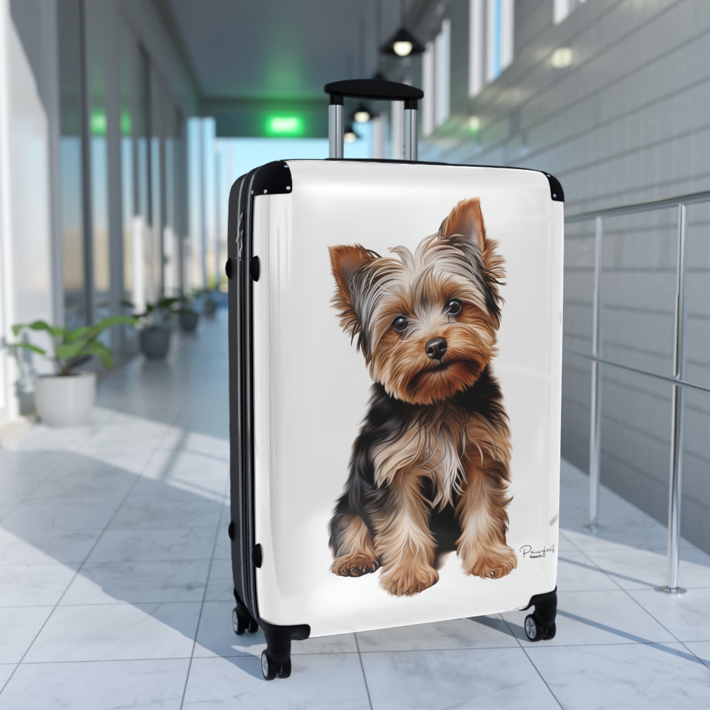 Yorkshire Terrier Suitcase