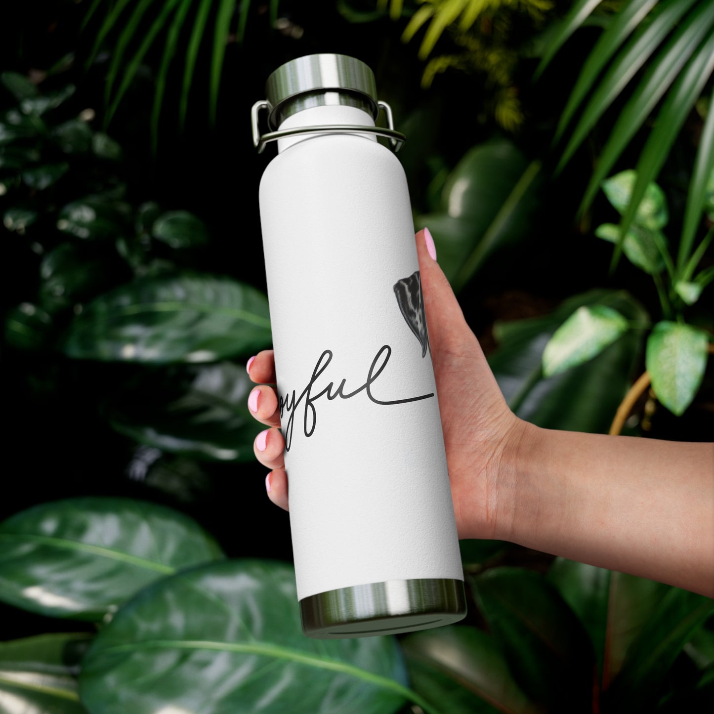 Dalmatian Copper Vacuum Insulated Bottle, 22oz