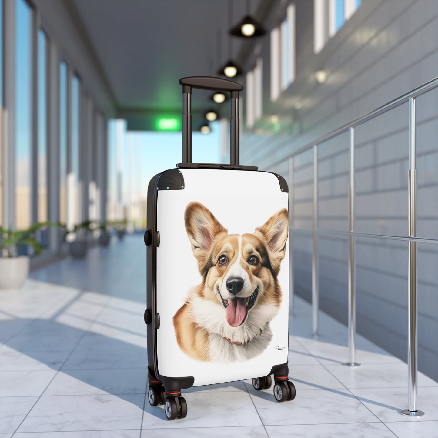 Corgi Suitcase