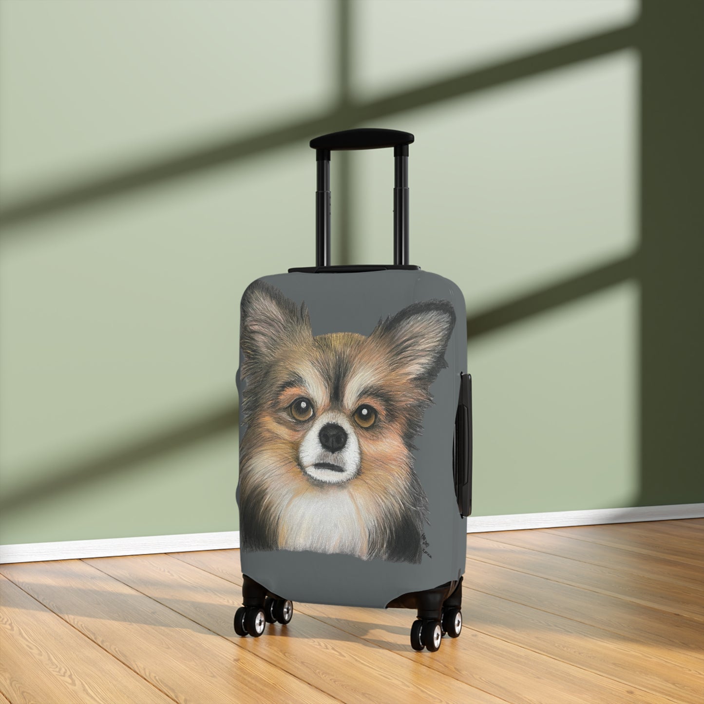 Chihuahua Luggage Cover