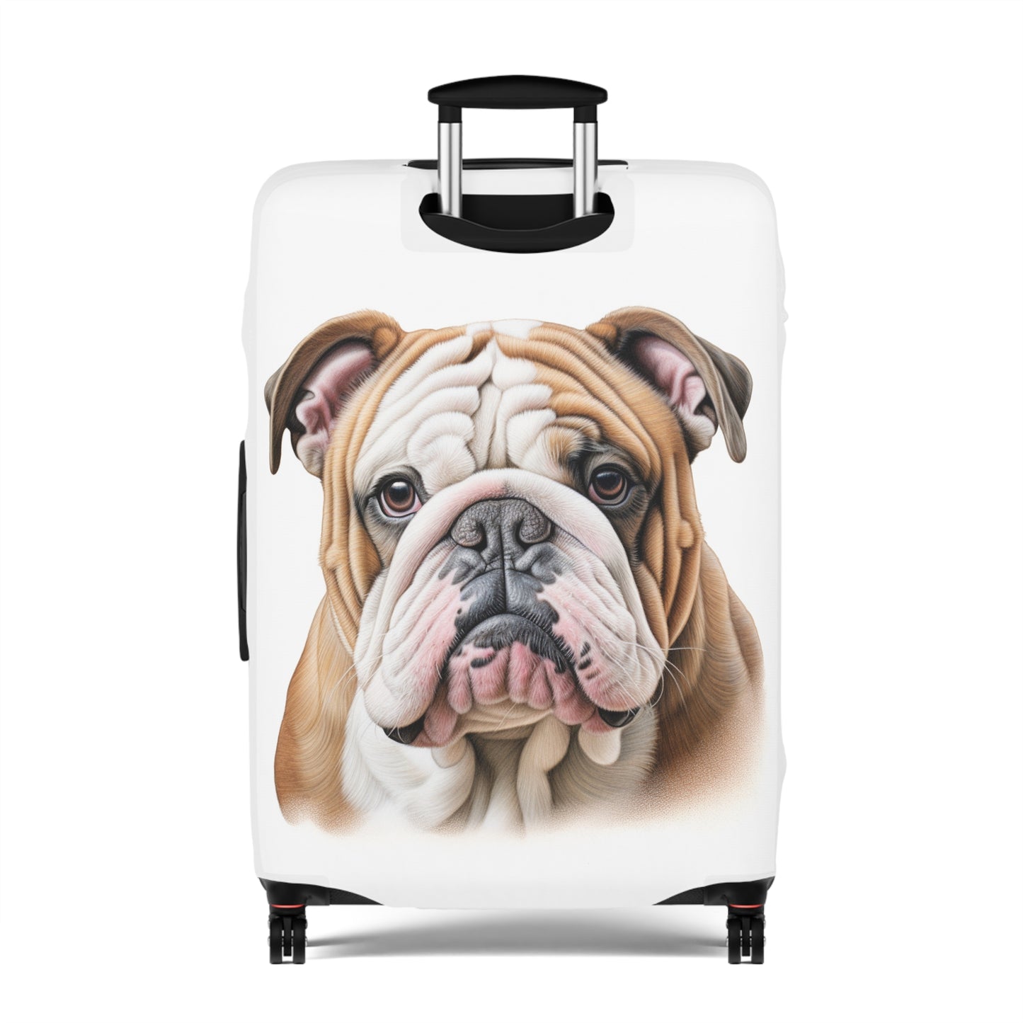 English Bulldog Luggage Cover