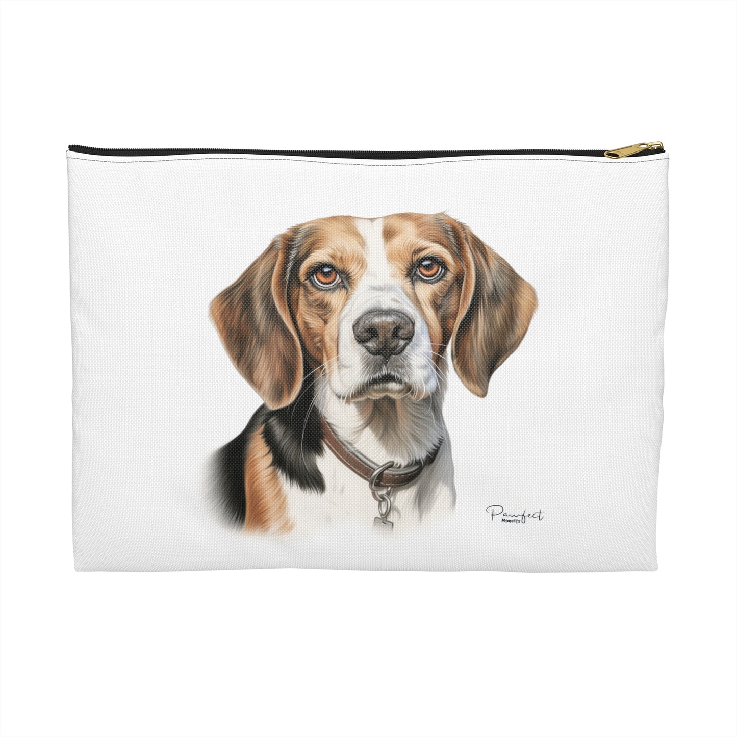 Pochette d'accessoires (Noir) - Bouledogue Français
