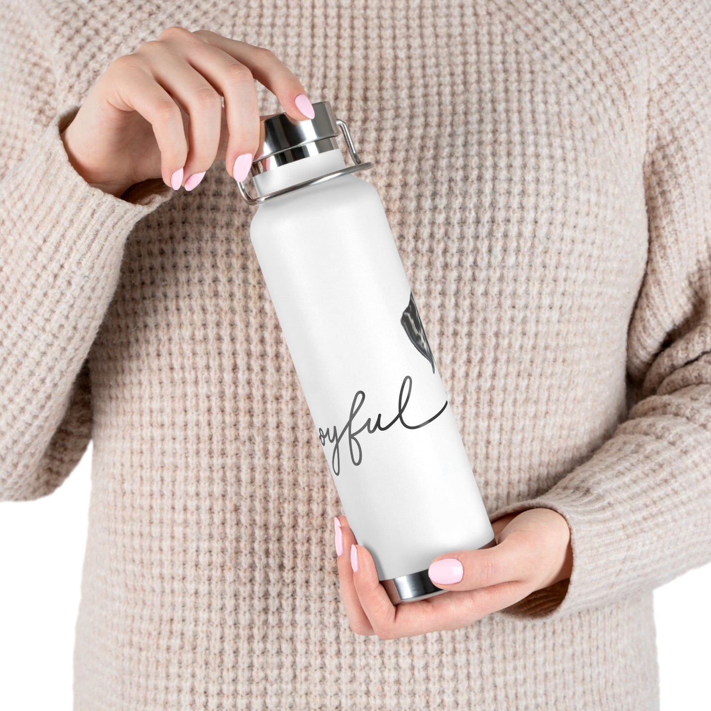 Dalmatian Copper Vacuum Insulated Bottle, 22oz