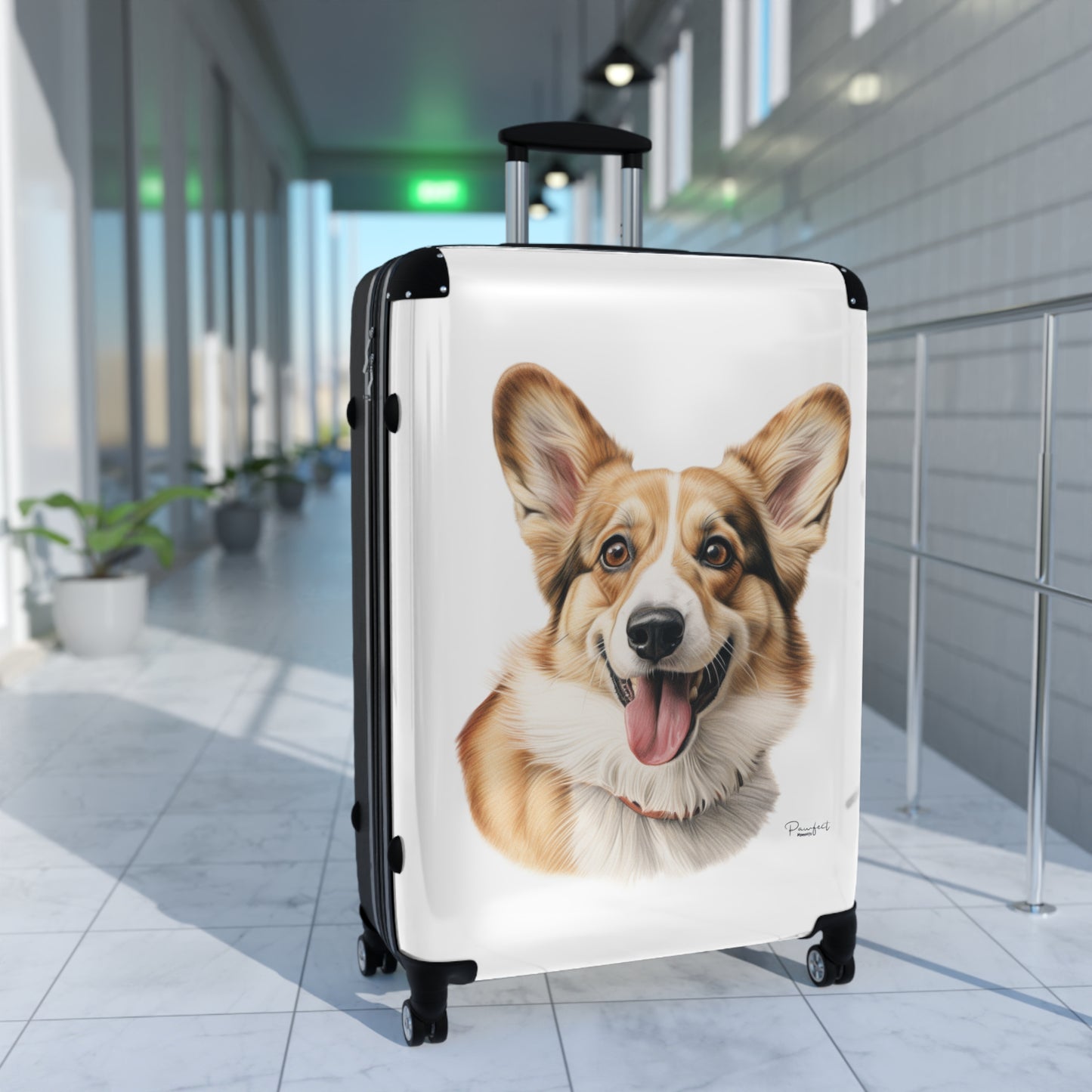 Corgi Suitcase