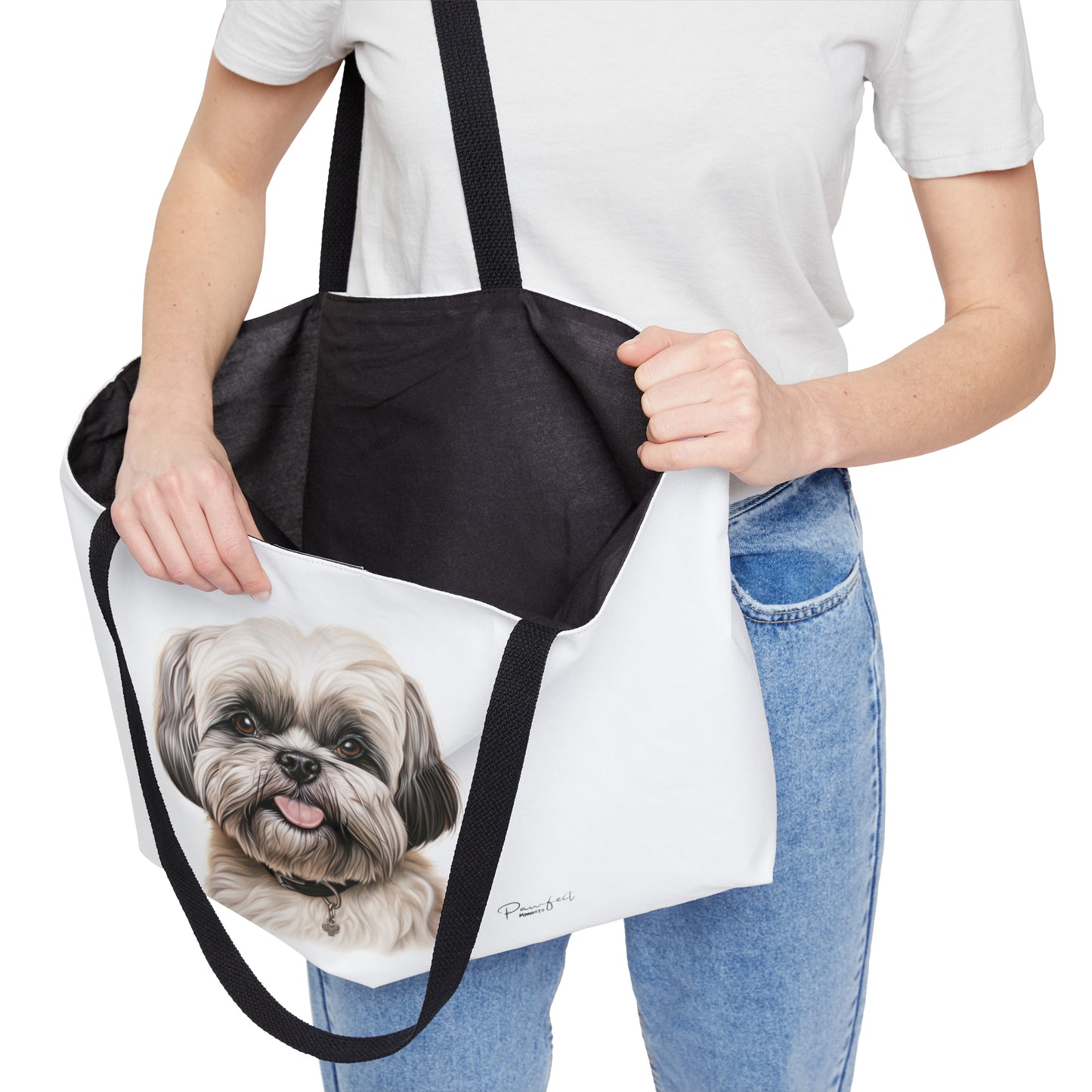 Shih Tzu Weekender Tote Bag