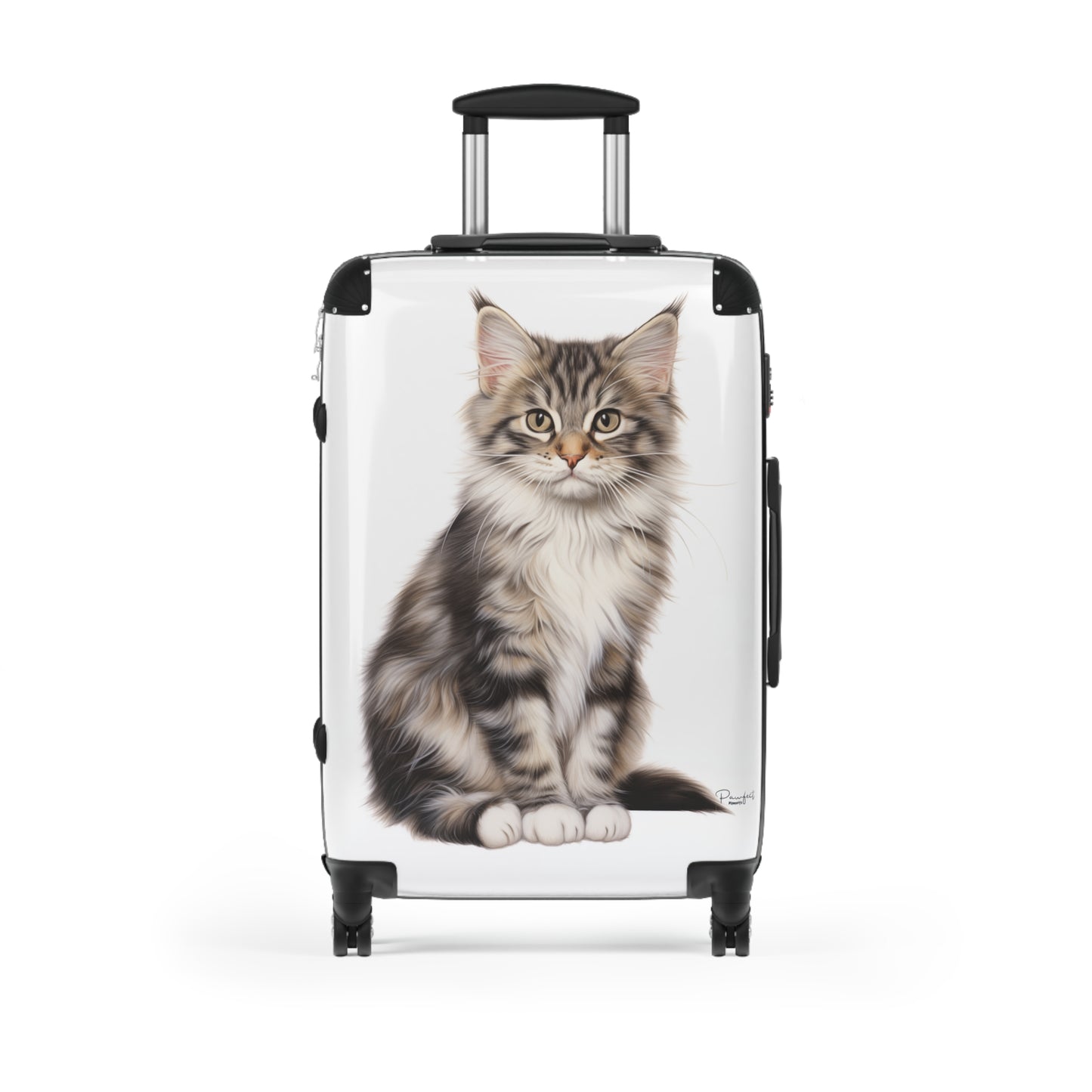 Maine Coon Suitcase