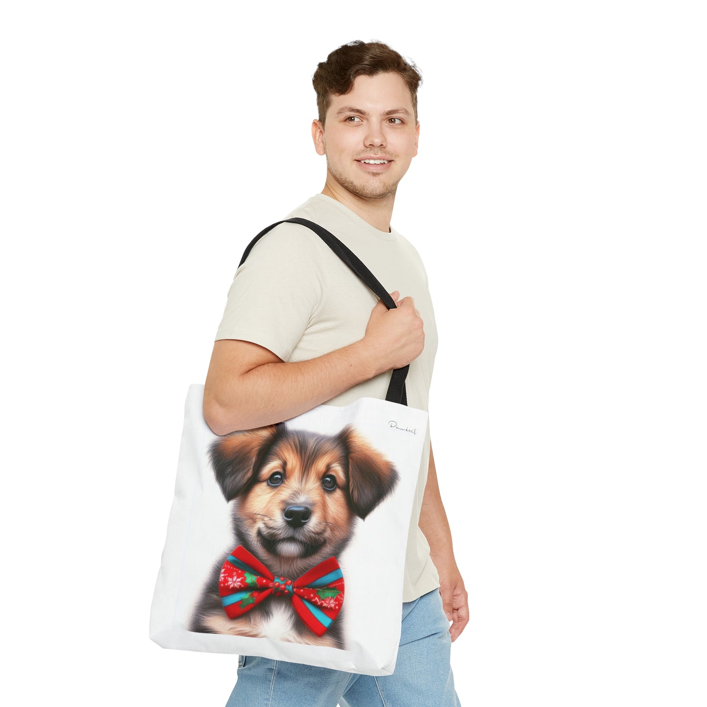 German Shepherd Puppy Tote Bag