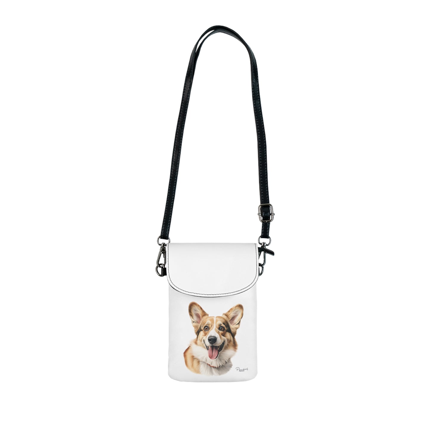 Corgi Small Cell Phone Wallet