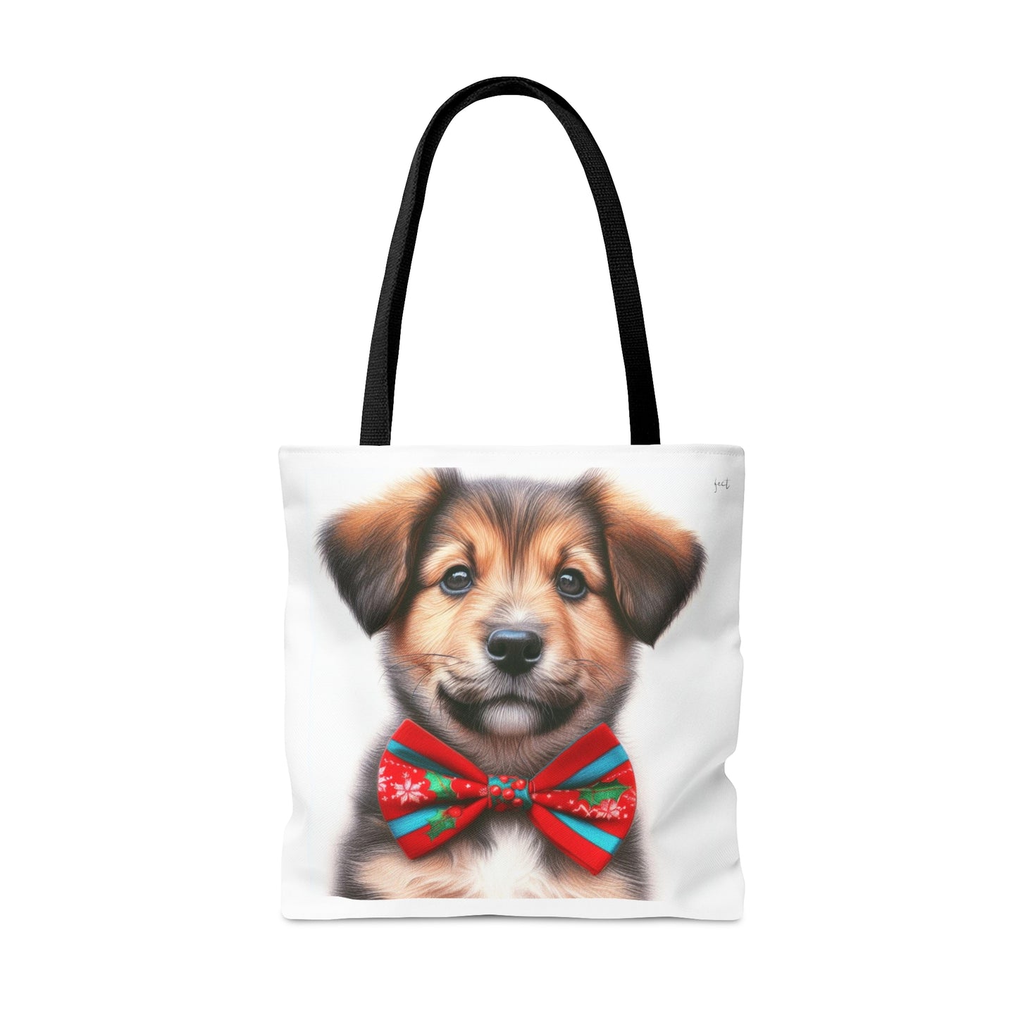 German Shepherd Puppy Tote Bag