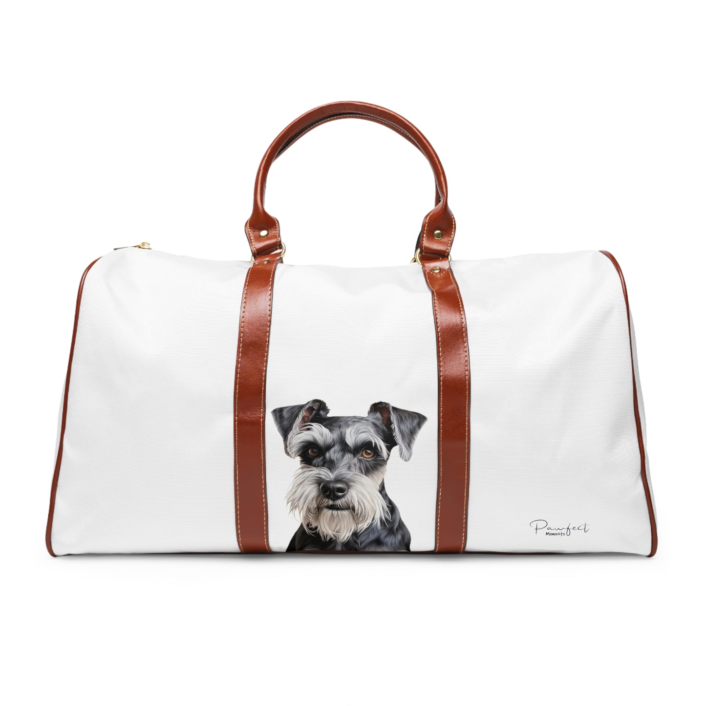Schnauzer Waterproof Travel Bag