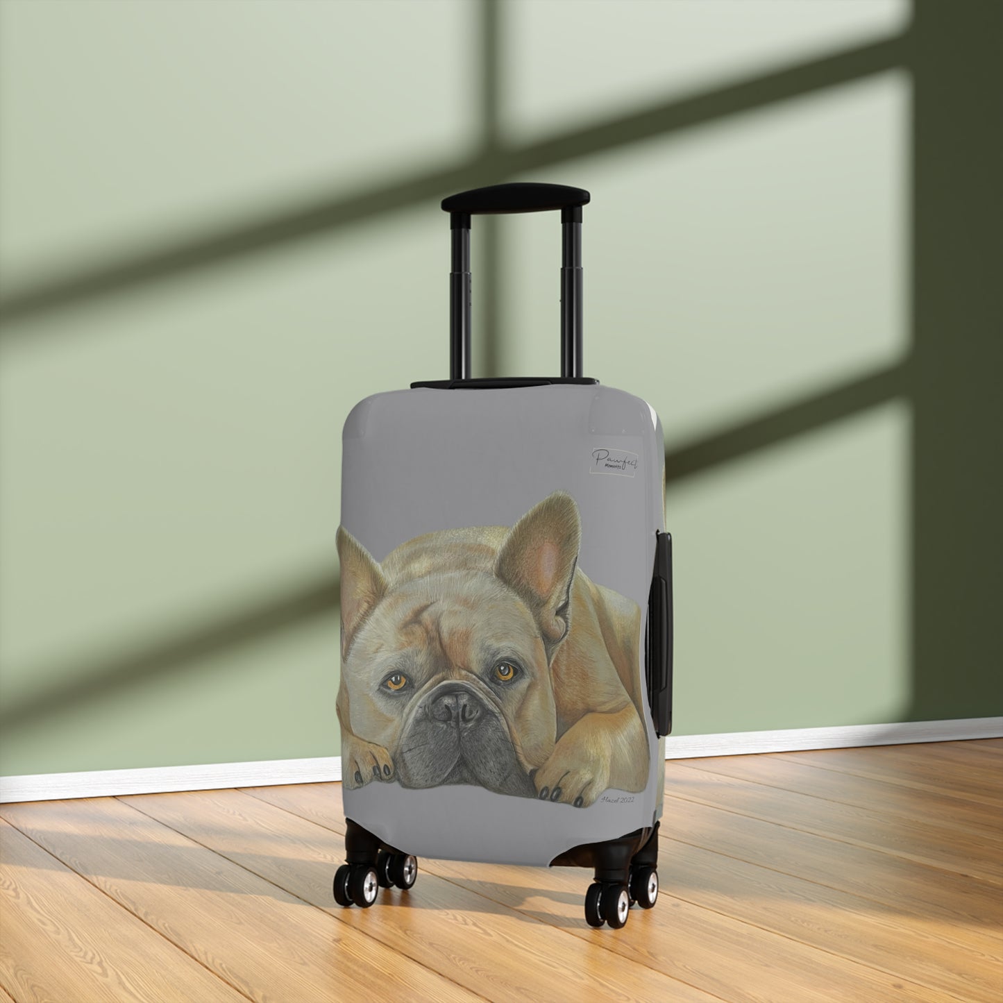 Housse de Bagage (21" x 14") - Bouledogue Français
