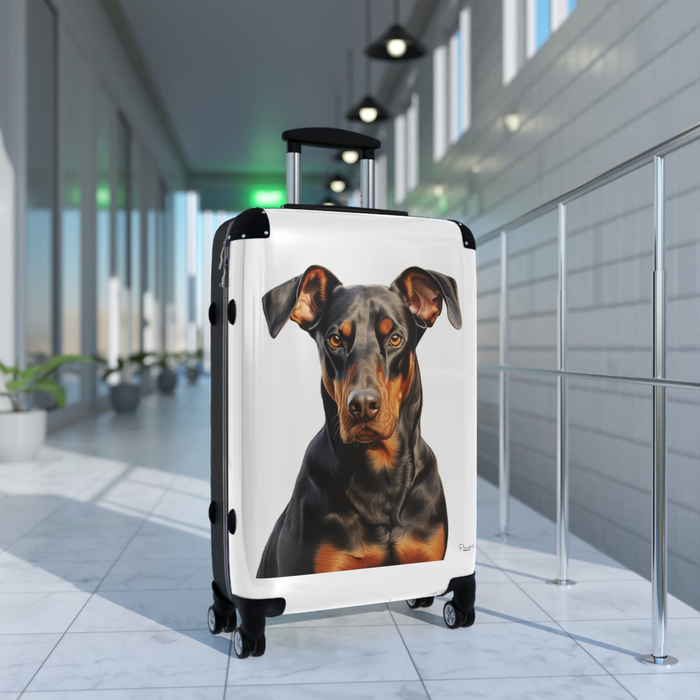 Dobermann Suitcase