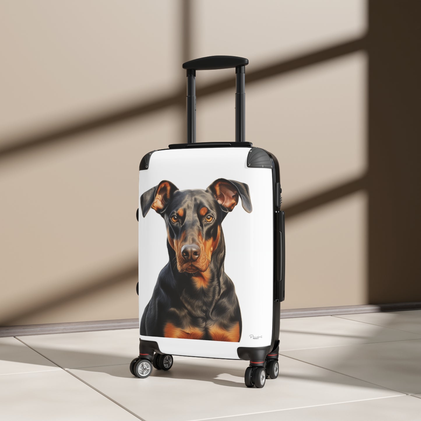 Dobermann Suitcase