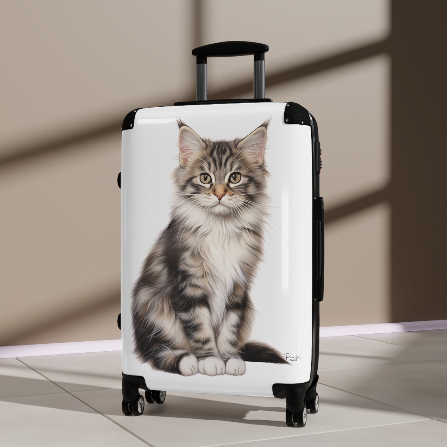 Maine Coon Suitcase