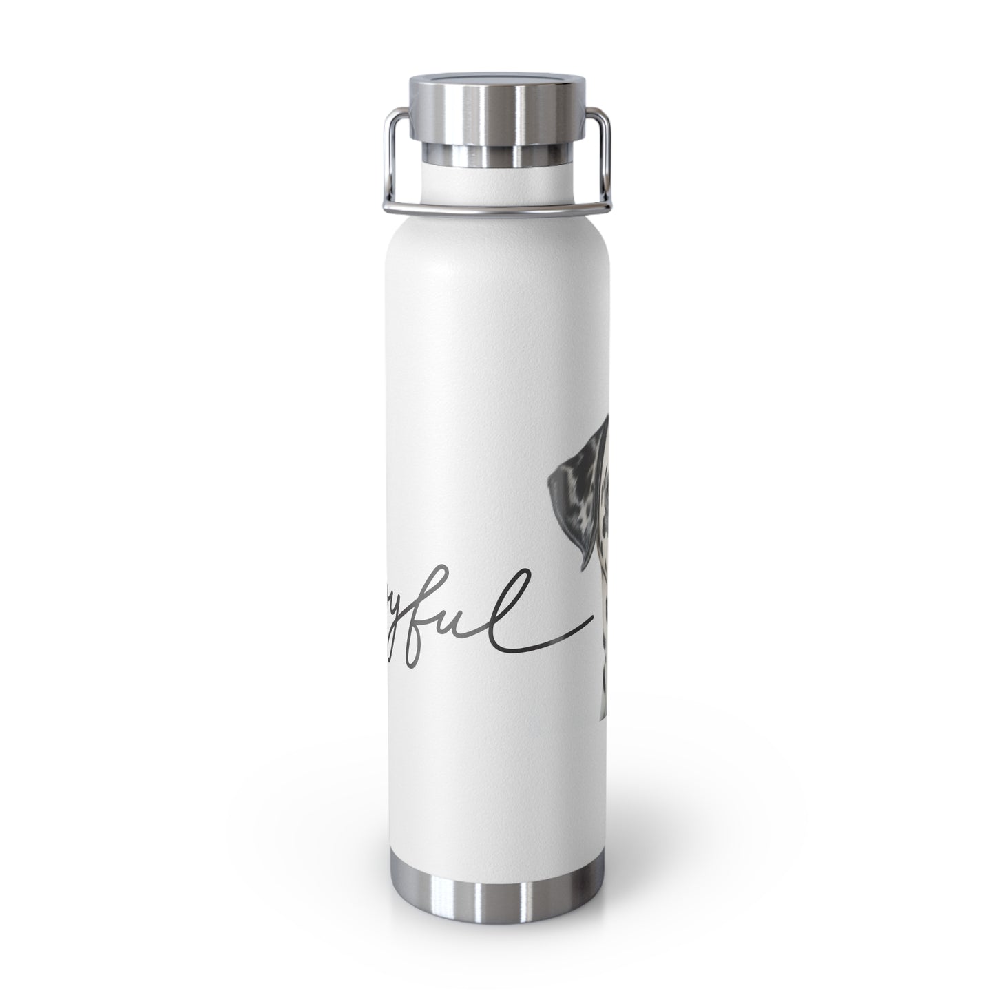 Dalmatian Copper Vacuum Insulated Bottle, 22oz