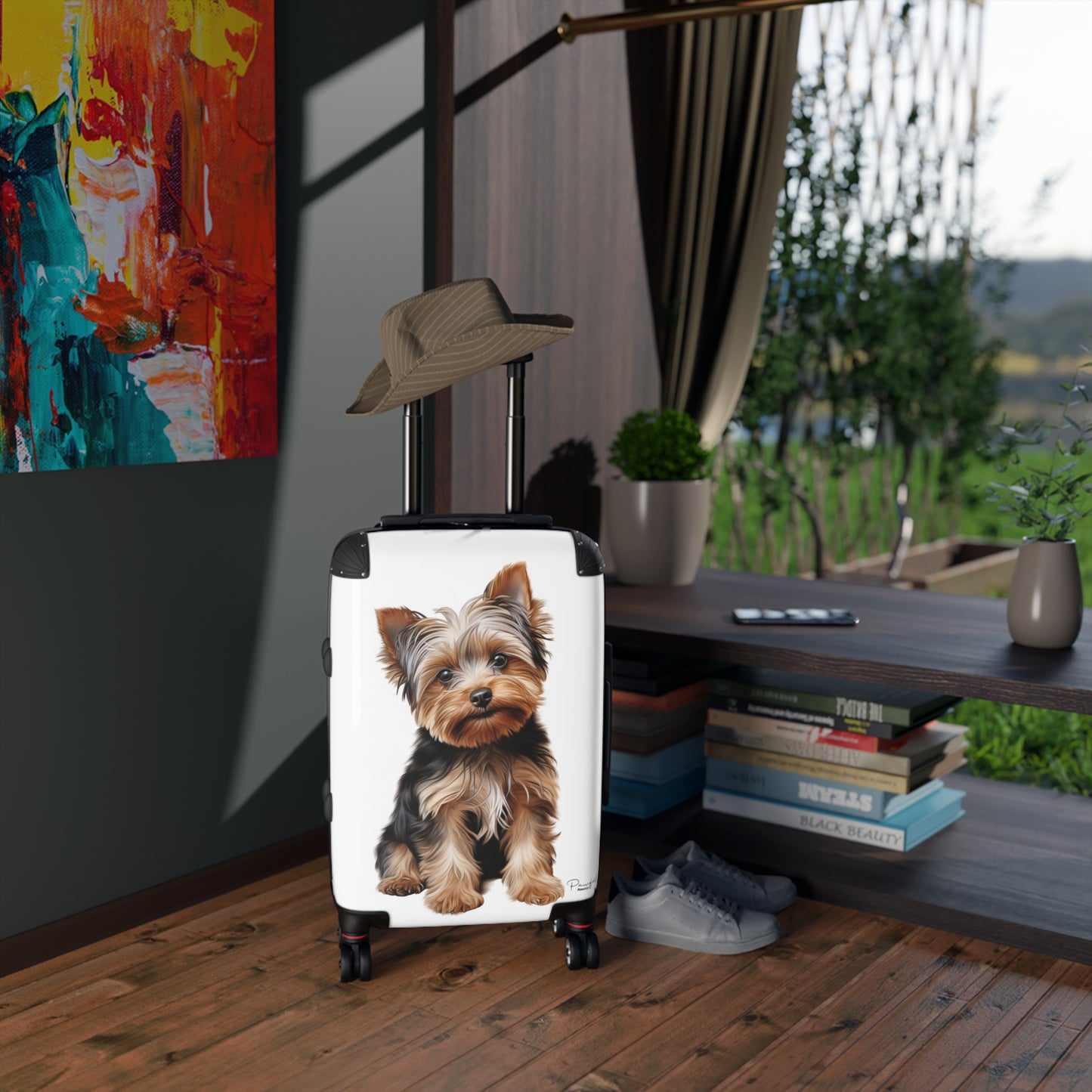 Yorkshire Terrier Suitcase
