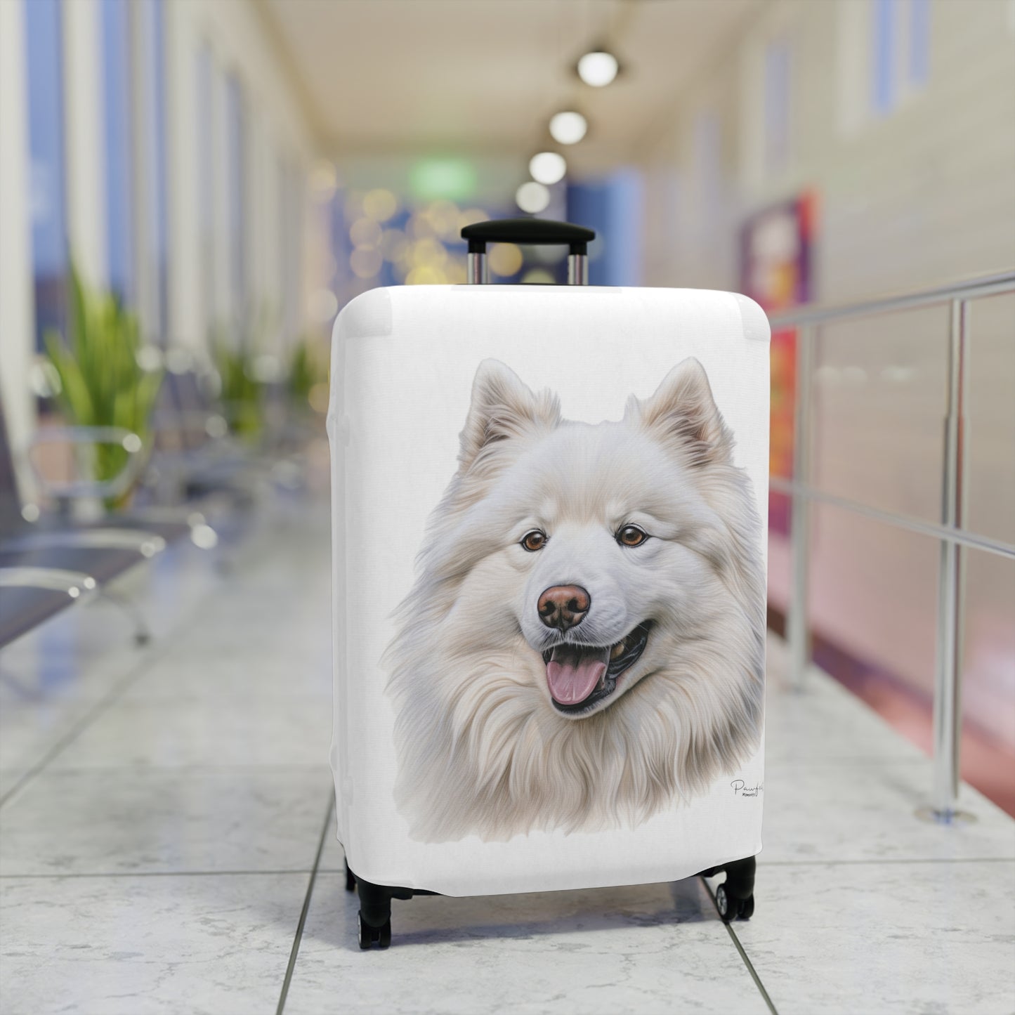 Spitz Luggage Cover