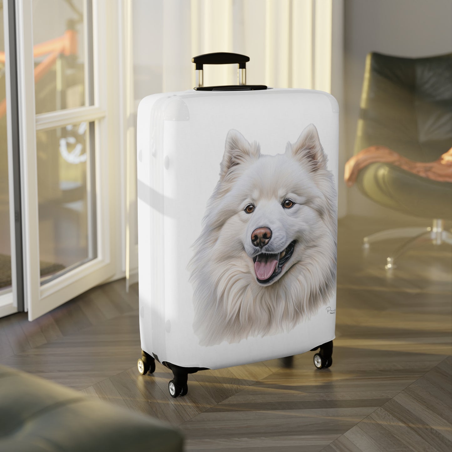 Spitz Luggage Cover