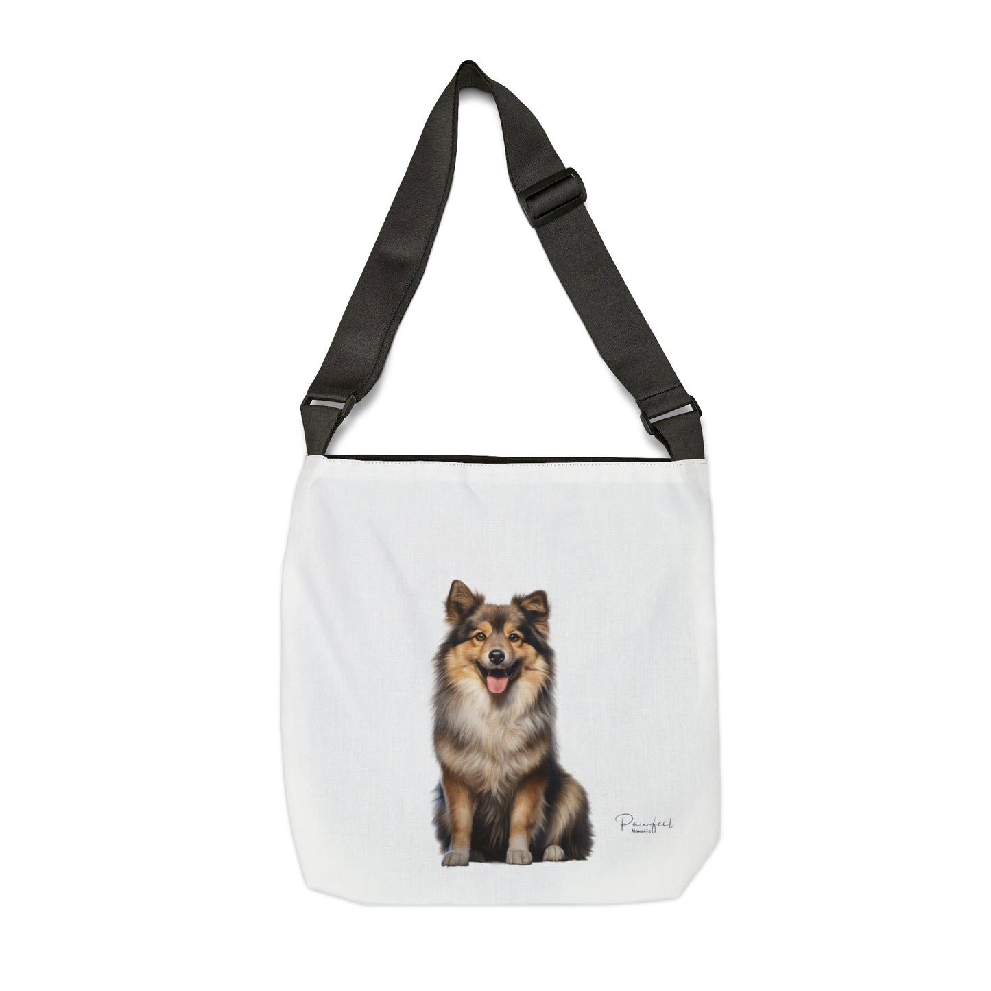 Finnish Lapphund Adjustable Tote Bag
