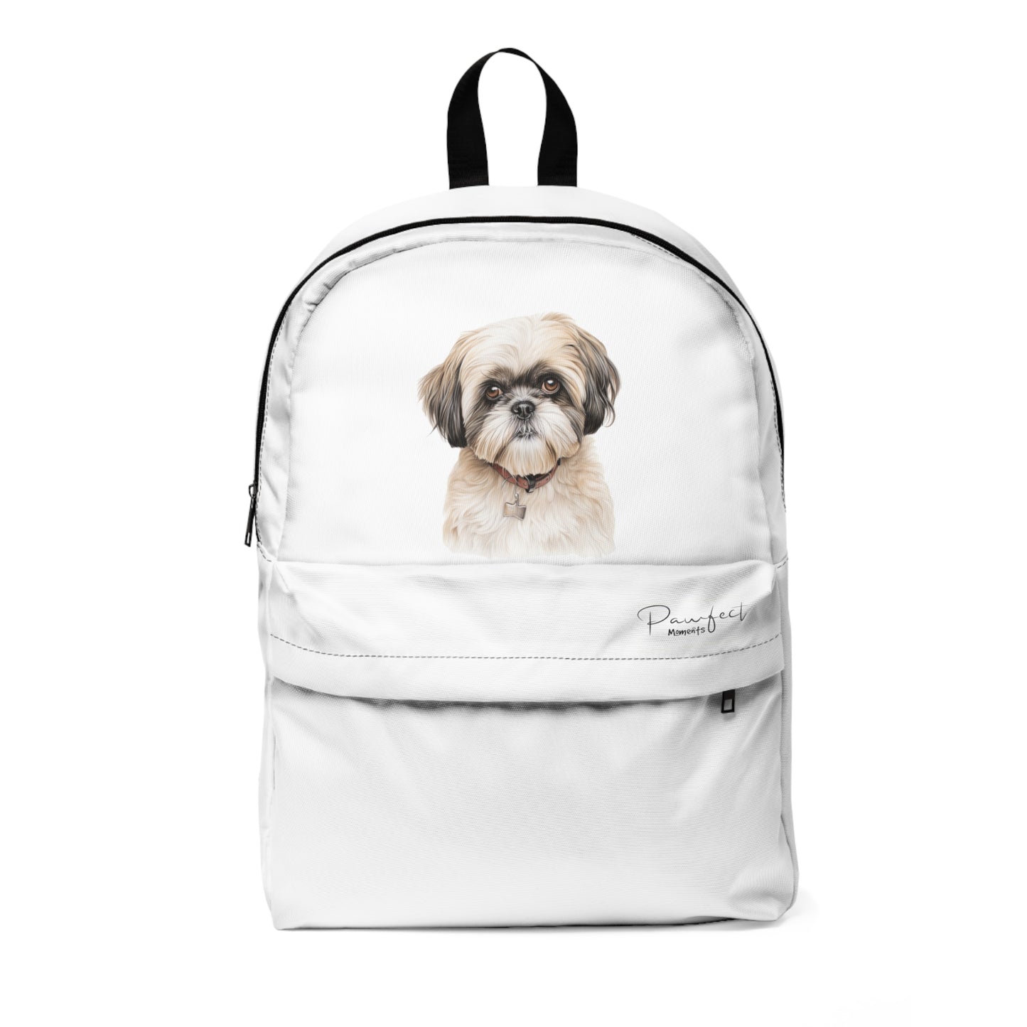 Shih Tzu Waterproof Unisex Classic Backpack