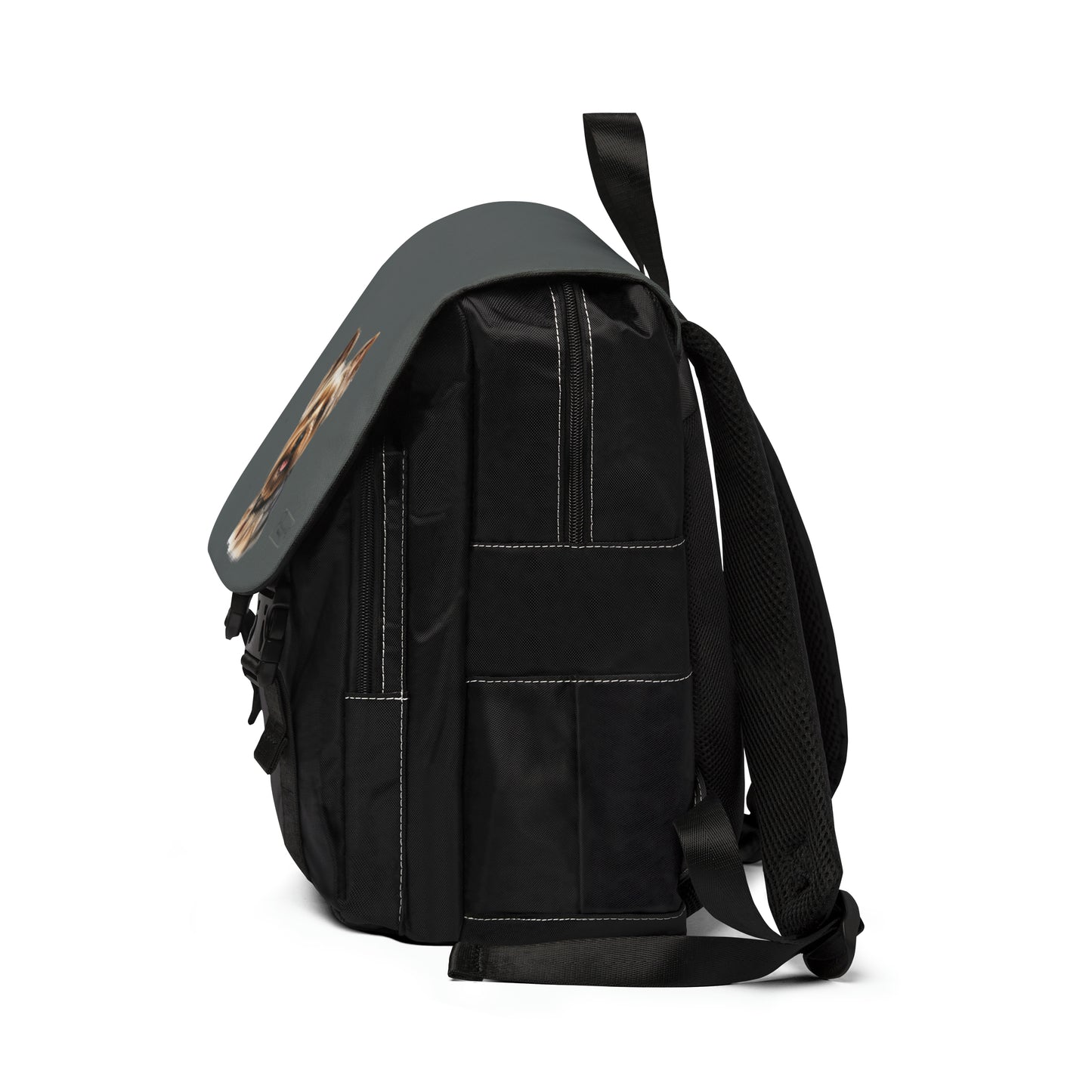 Yorkshire Terrier Unisex Casual Shoulder Backpack